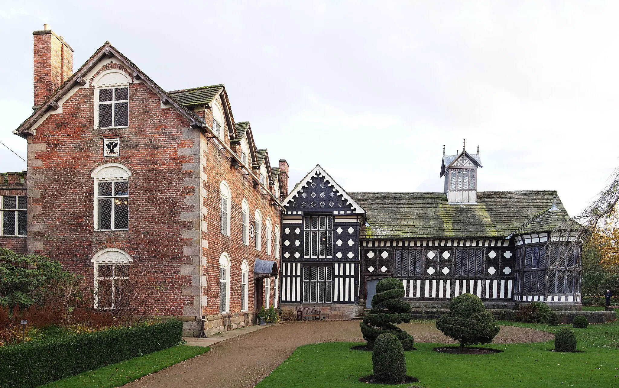 Photo showing: Rufford Old Hall, Lancashire, UK