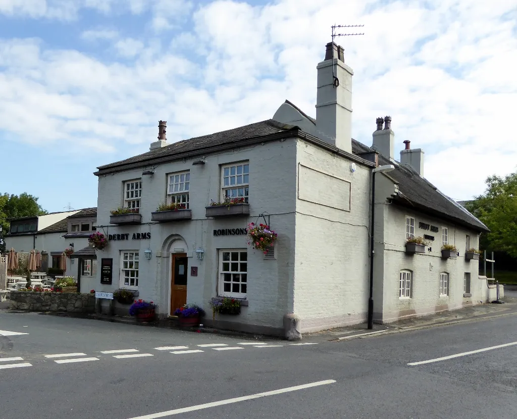 Photo showing: The Derby Arms at Treales