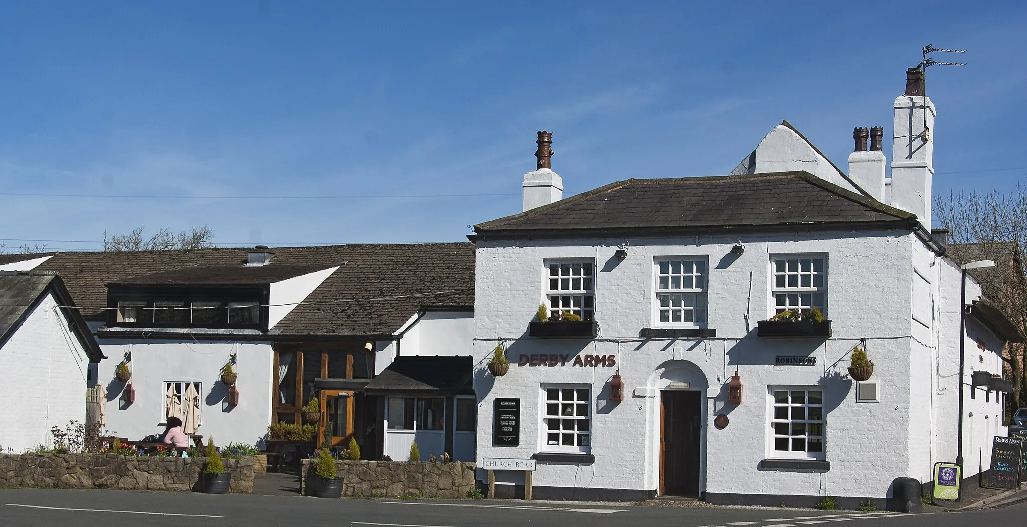 Photo showing: The Derby Arms, Treales