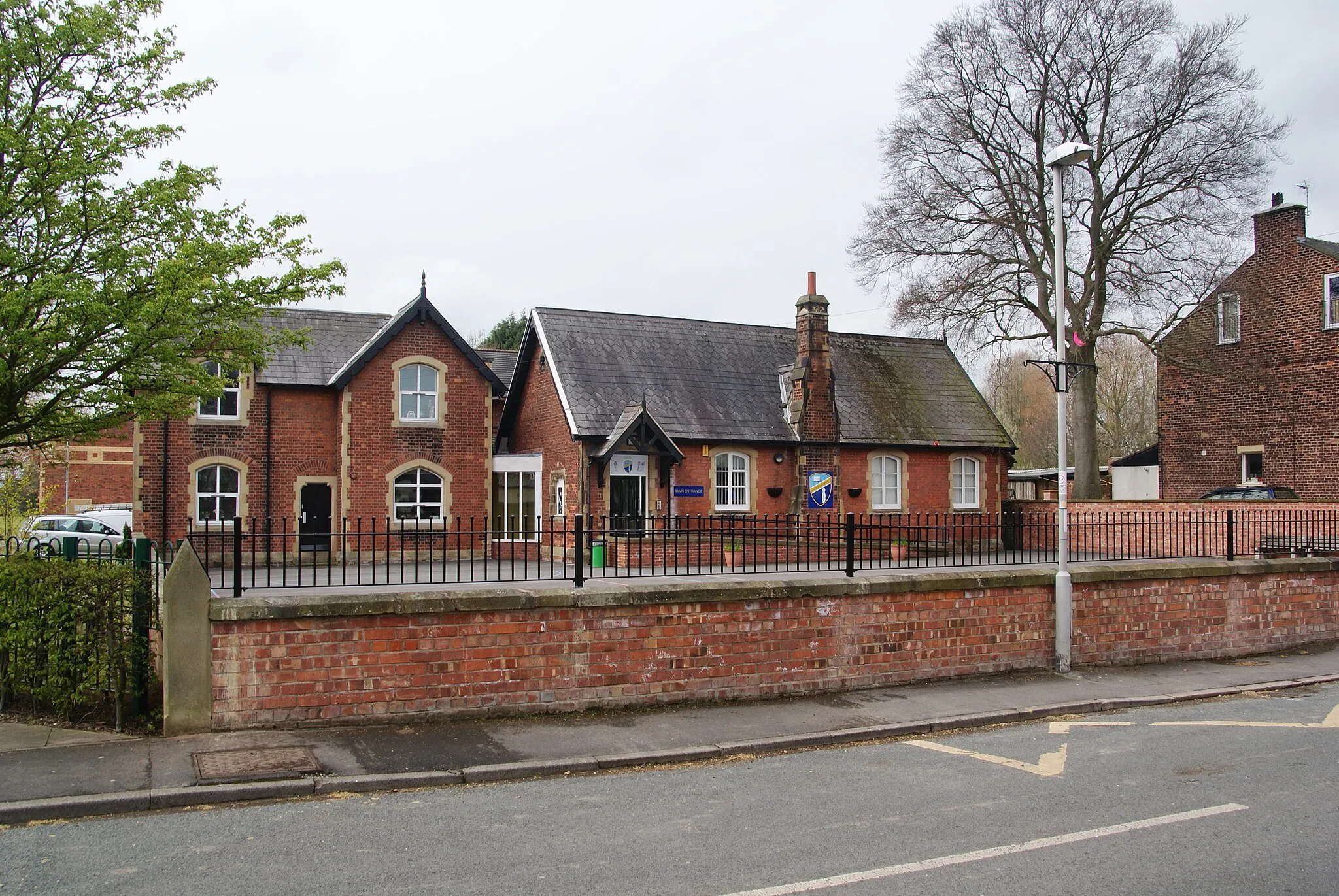 Photo showing: St Mary's RC Primary School, Lea Town