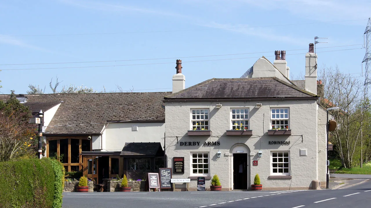 Photo showing: The Derby Arms