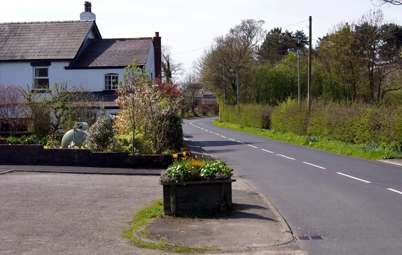 Photo showing: The Village of Treales