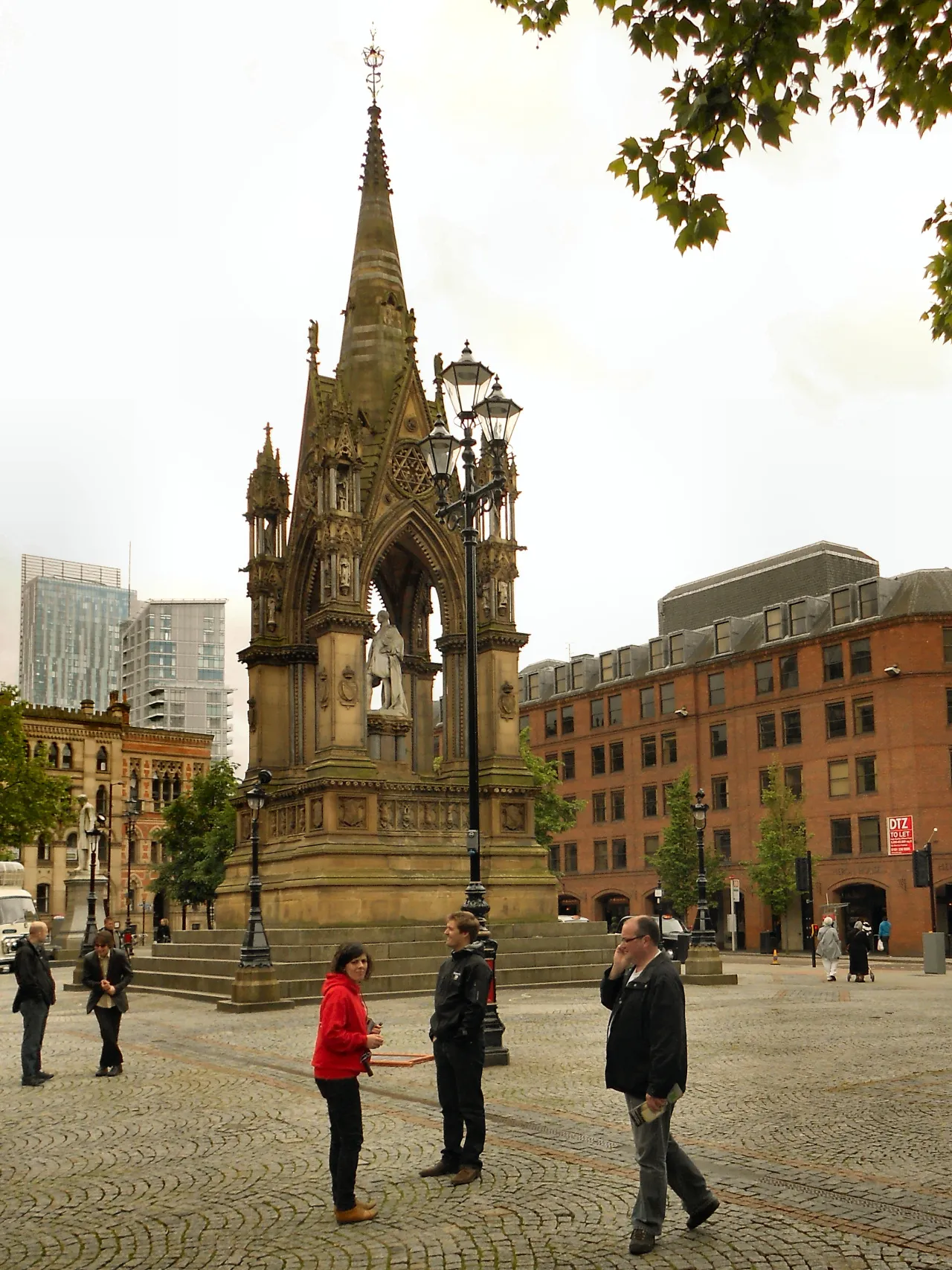 Photo showing: Manchester's Albert Memorial