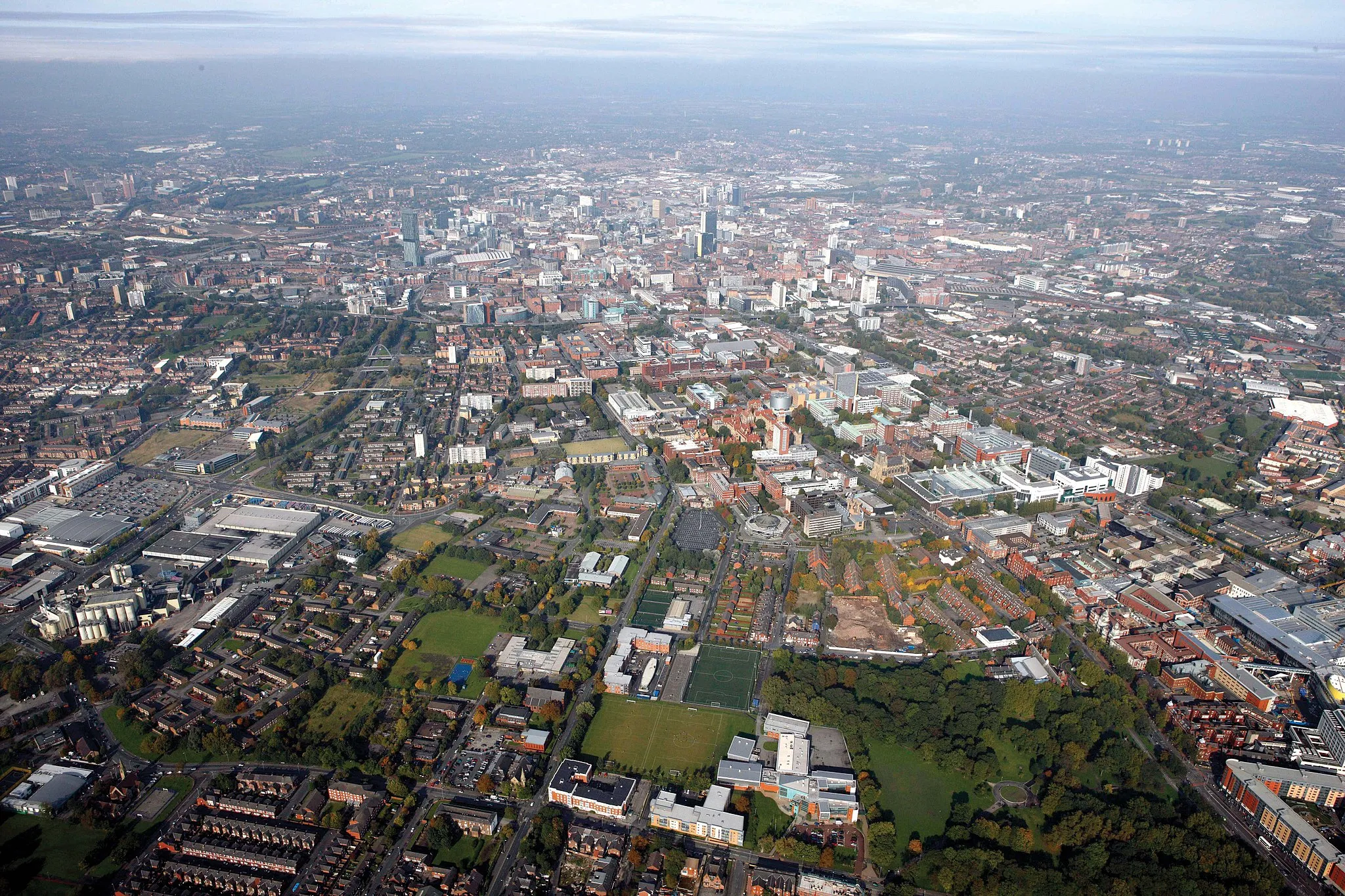 Photo showing: Manchester University Campus