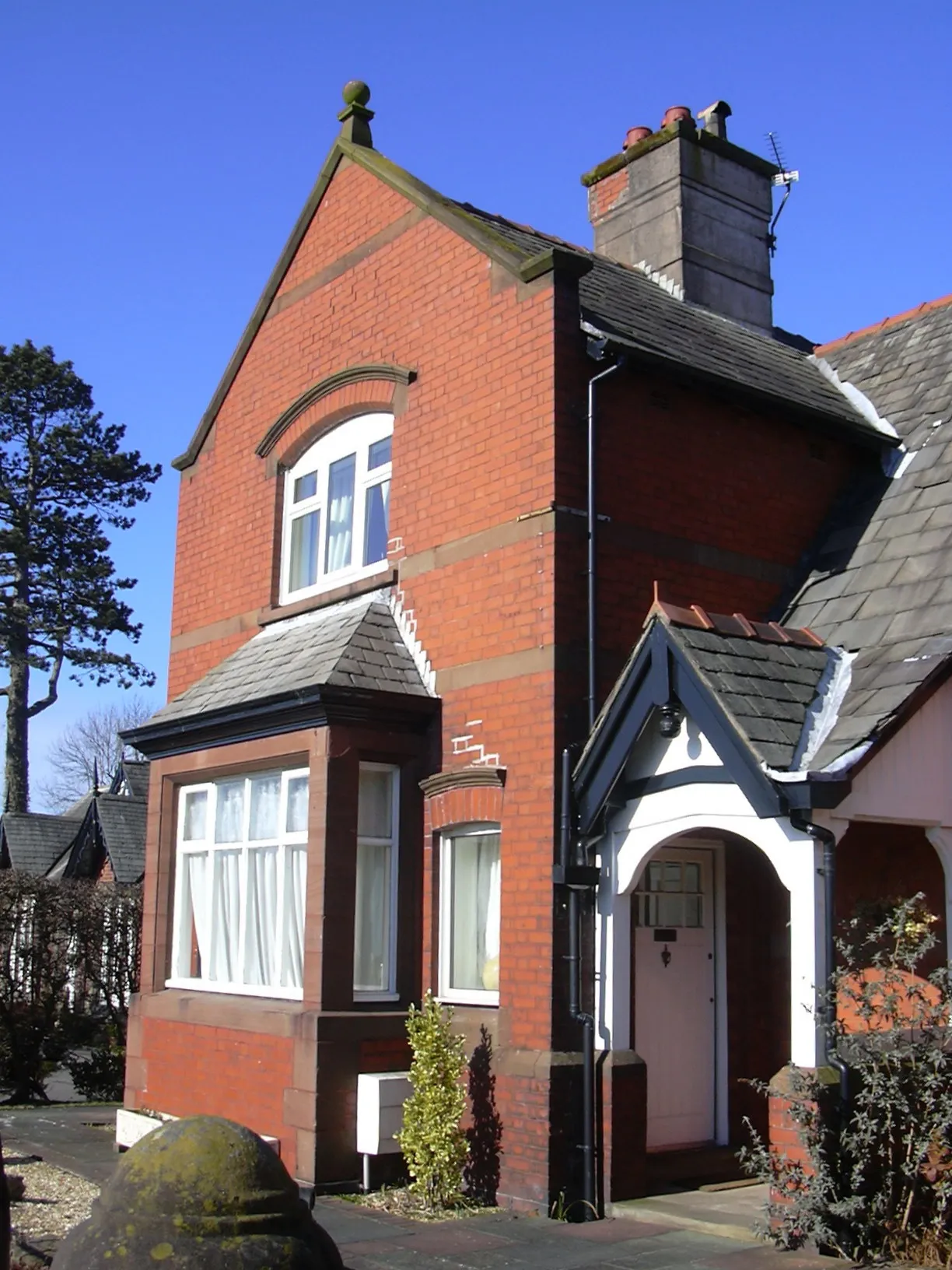 Photo showing: "The School House" Wrea Green, Lancashire