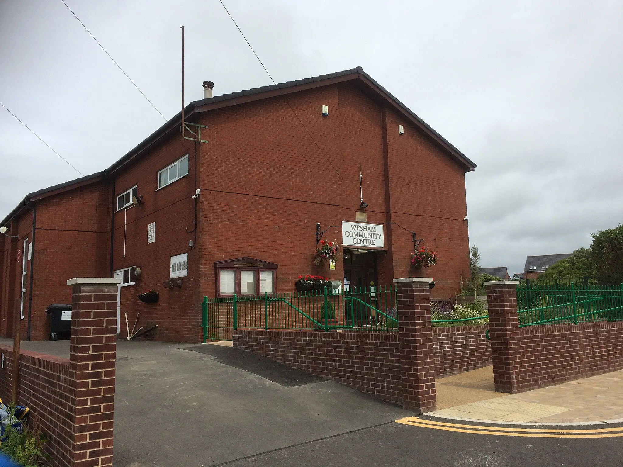 Photo showing: Wesham Community Centre, Church Road, Wesham