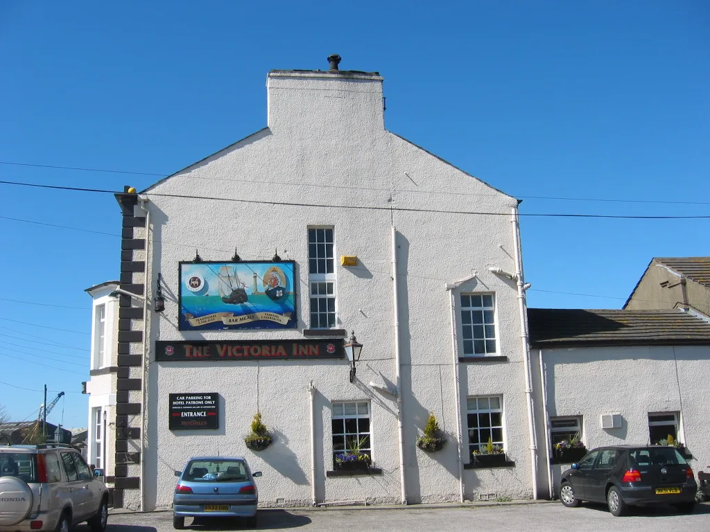 Photo showing: Victoria Inn, Glasson Dock, Lancashire, England