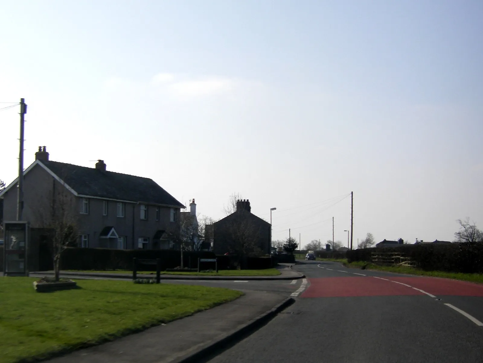 Photo showing: A588, Marsh Houses