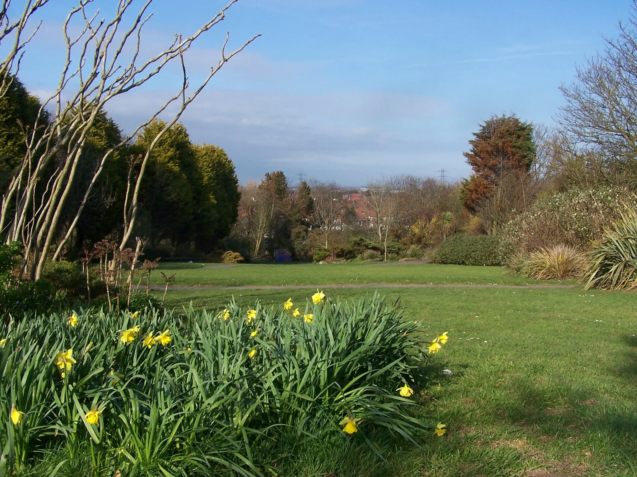 Photo showing: Bispham Rock Gardens, Blackpool.