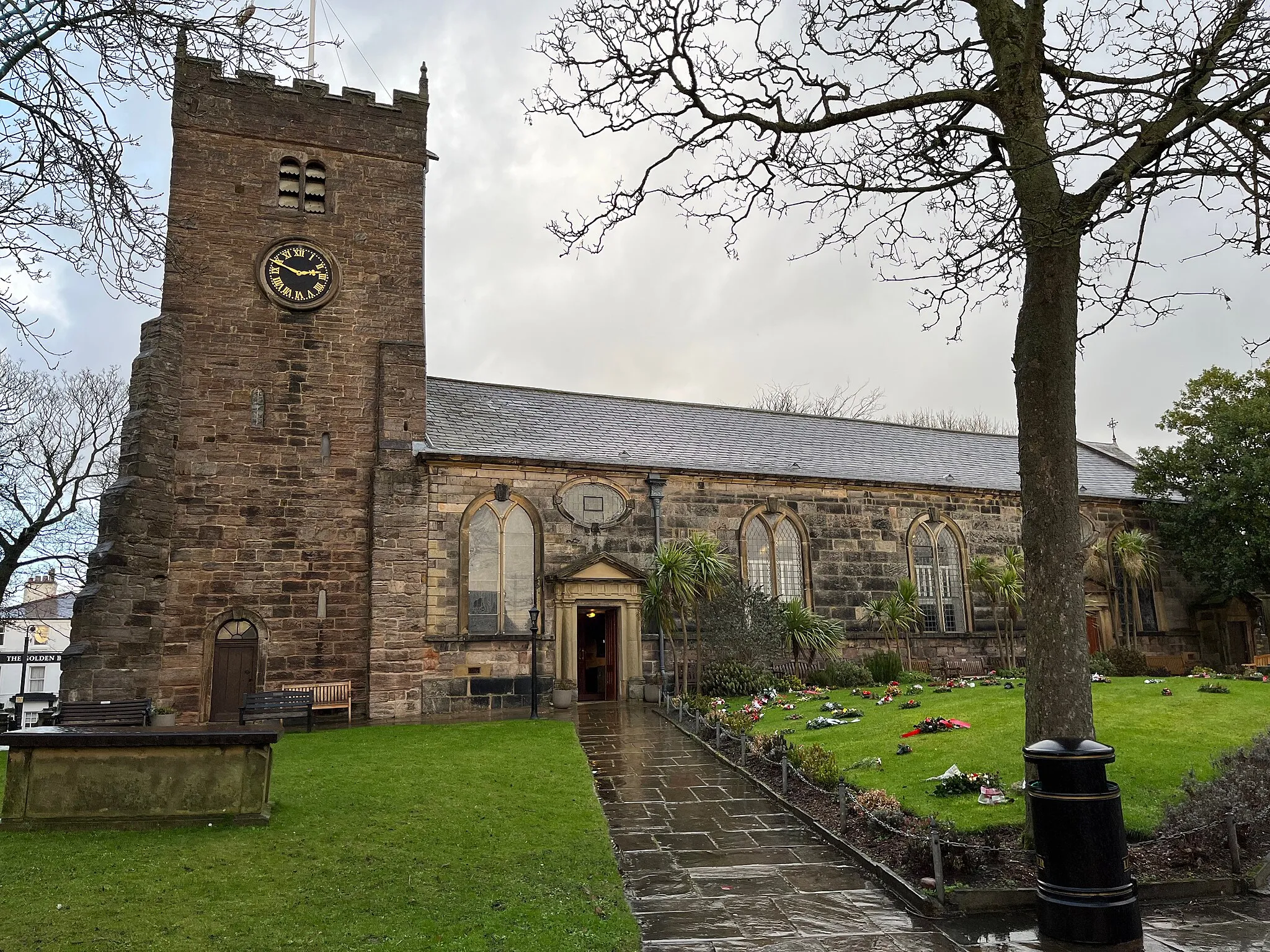 Photo showing: St Chad's Church, Poulton-le-Fylde