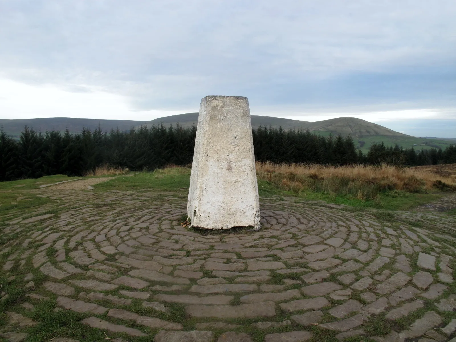 Photo showing: Beacon Fell View To Parlick