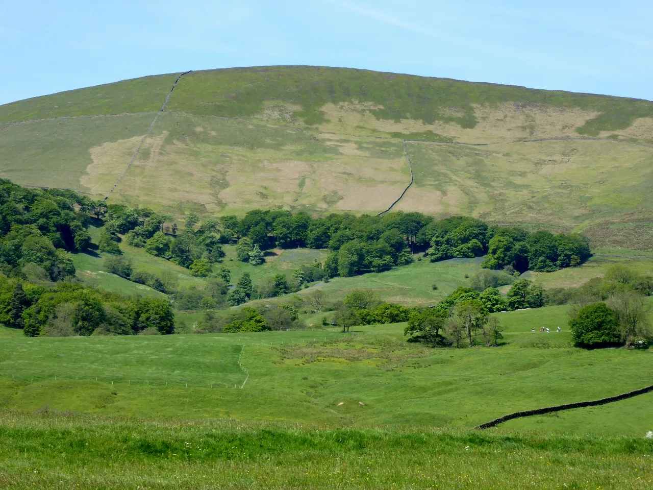 Photo showing: Mellor Knoll