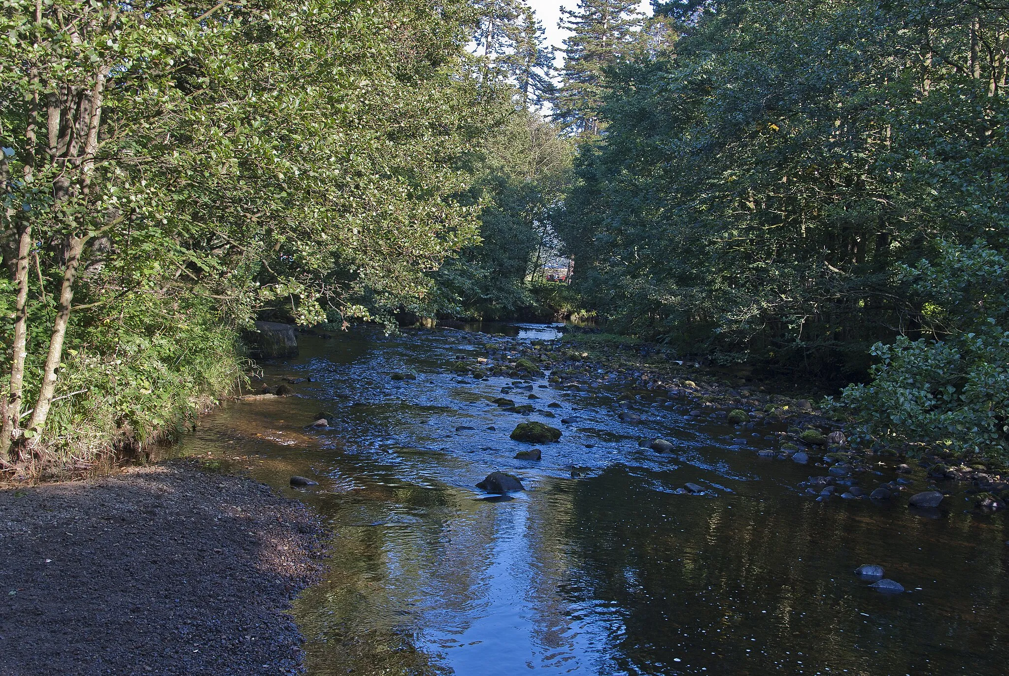 Photo showing: The River Dunsop