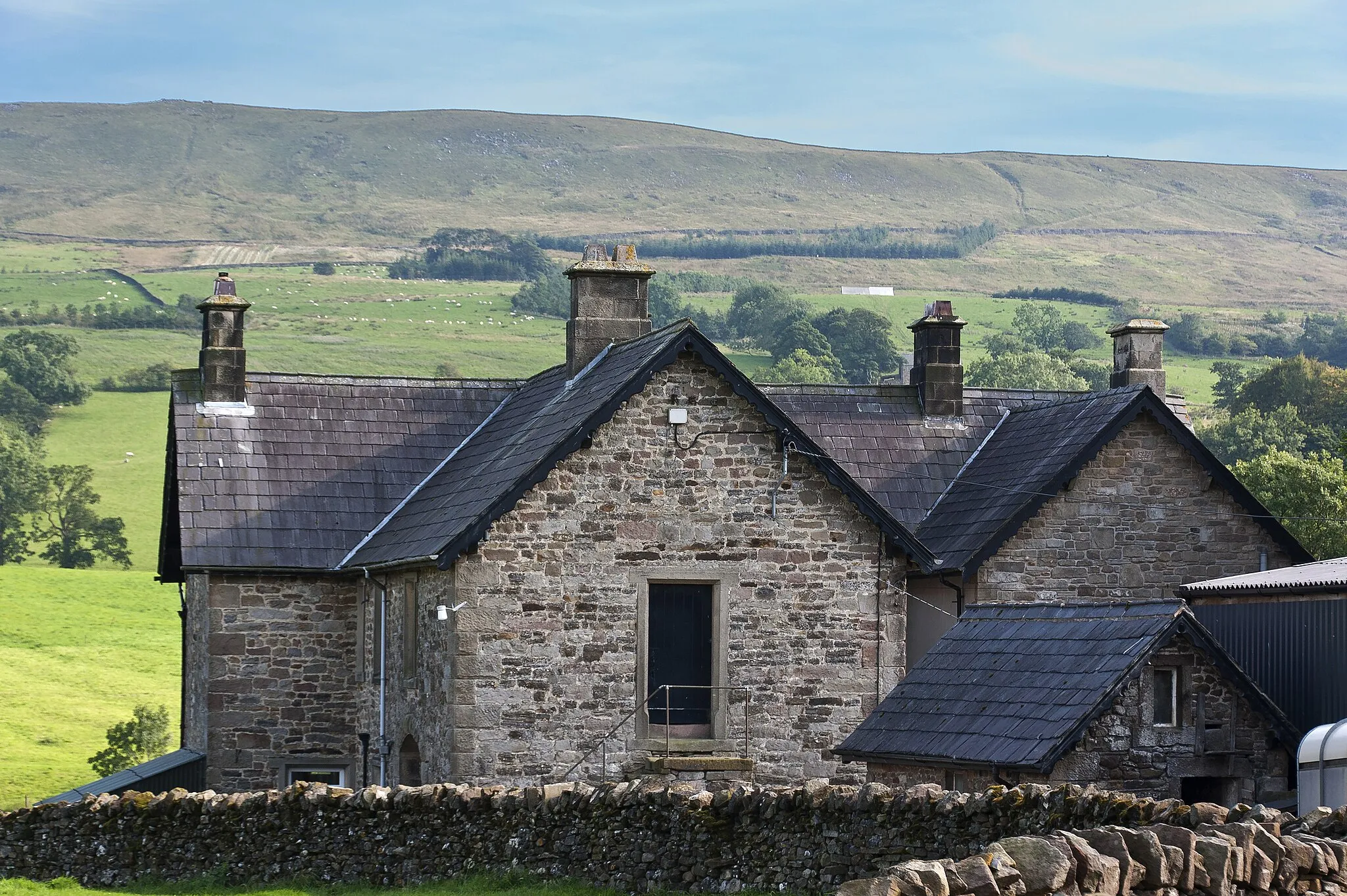 Photo showing: Manor House Farm, Easington