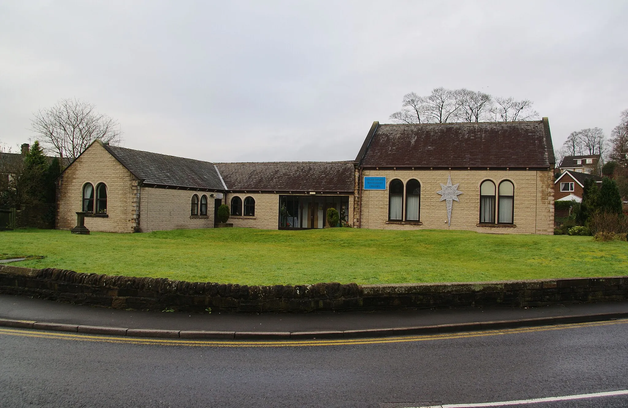 Photo showing: Higherford Methodist Church