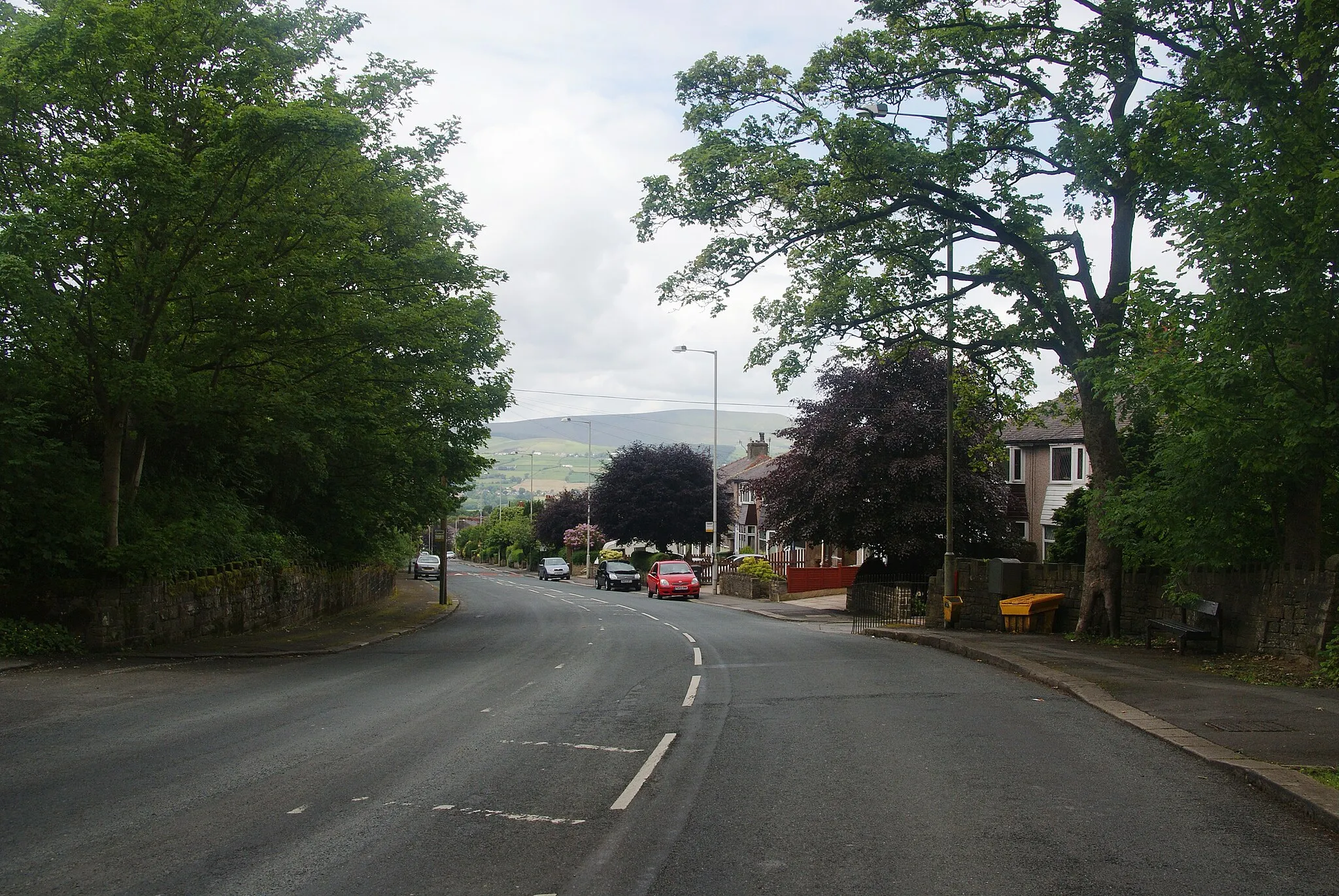 Photo showing: Halifax Road, Nelson