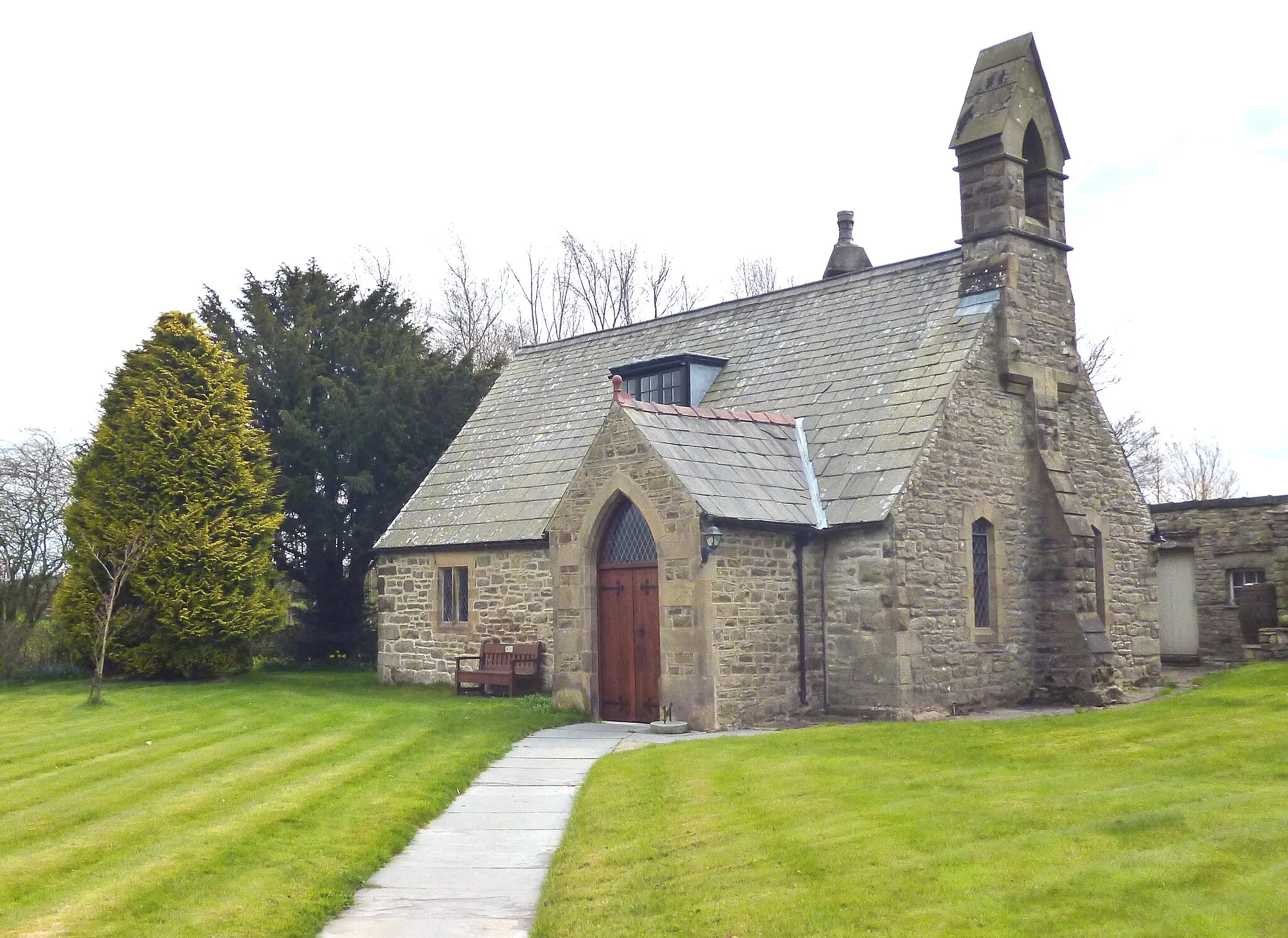 Photo showing: Eldroth Church