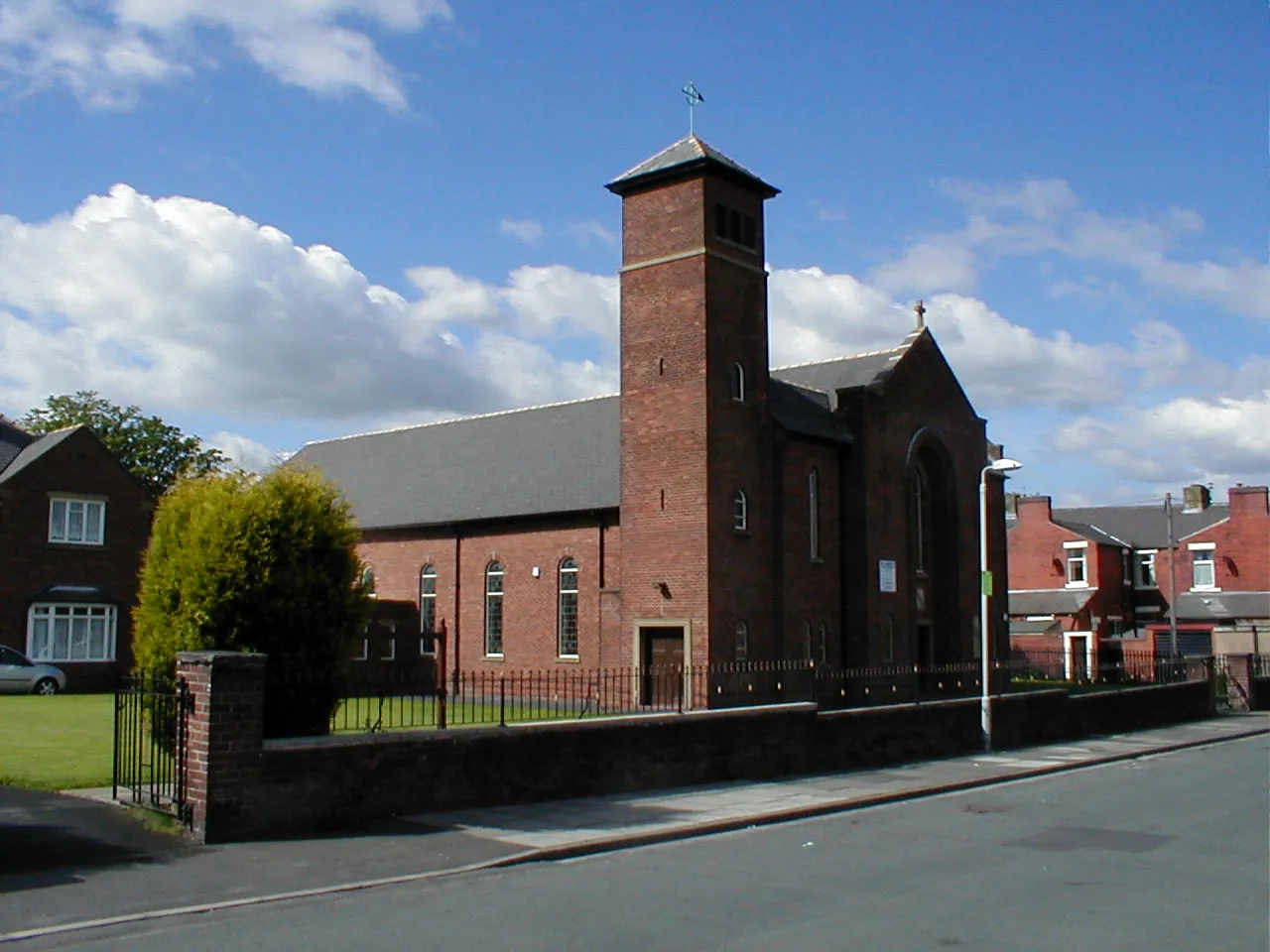 Photo showing: St Mary's Catholic Church