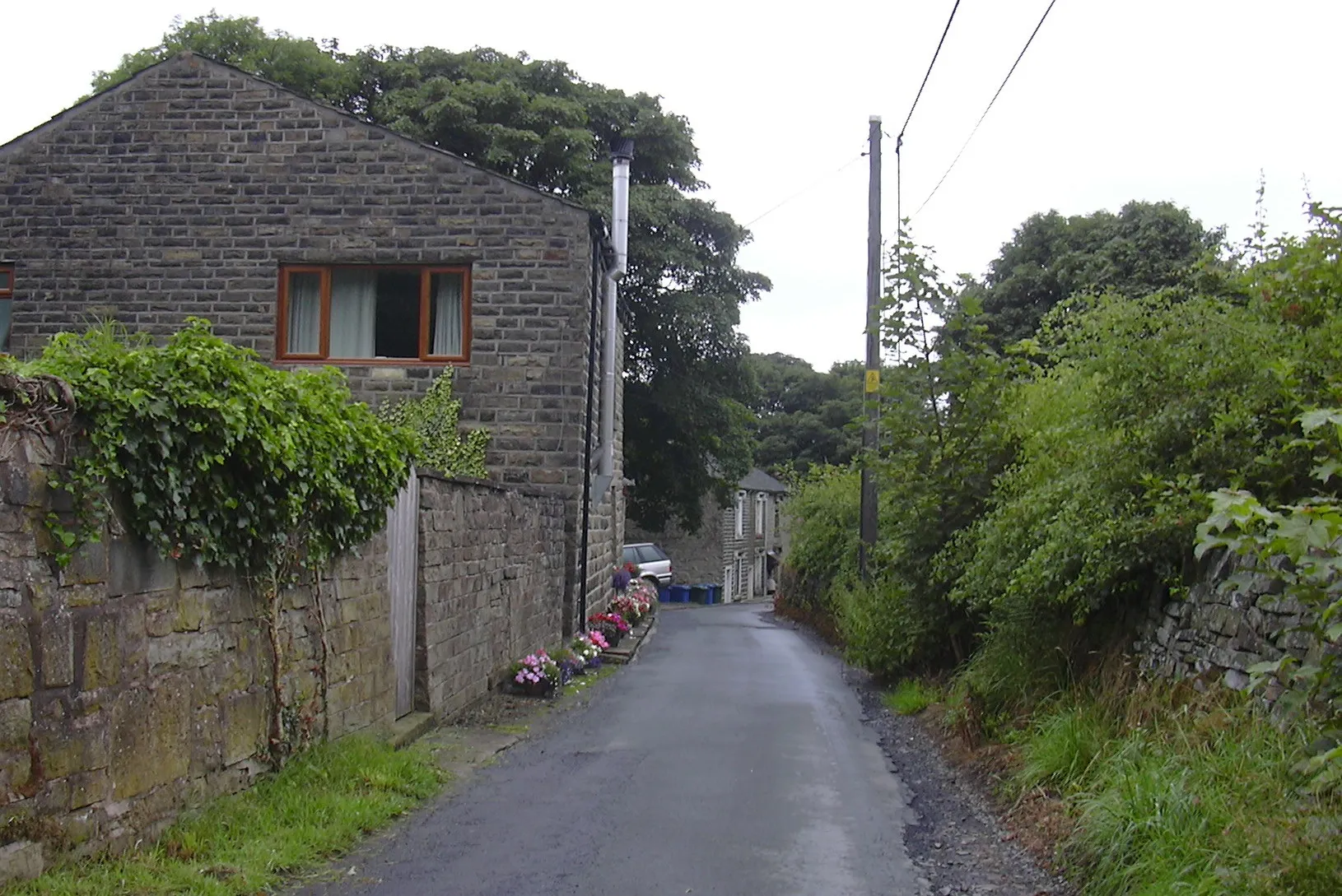 Photo showing: Cottages, Lomas Lane, Rawtenstall