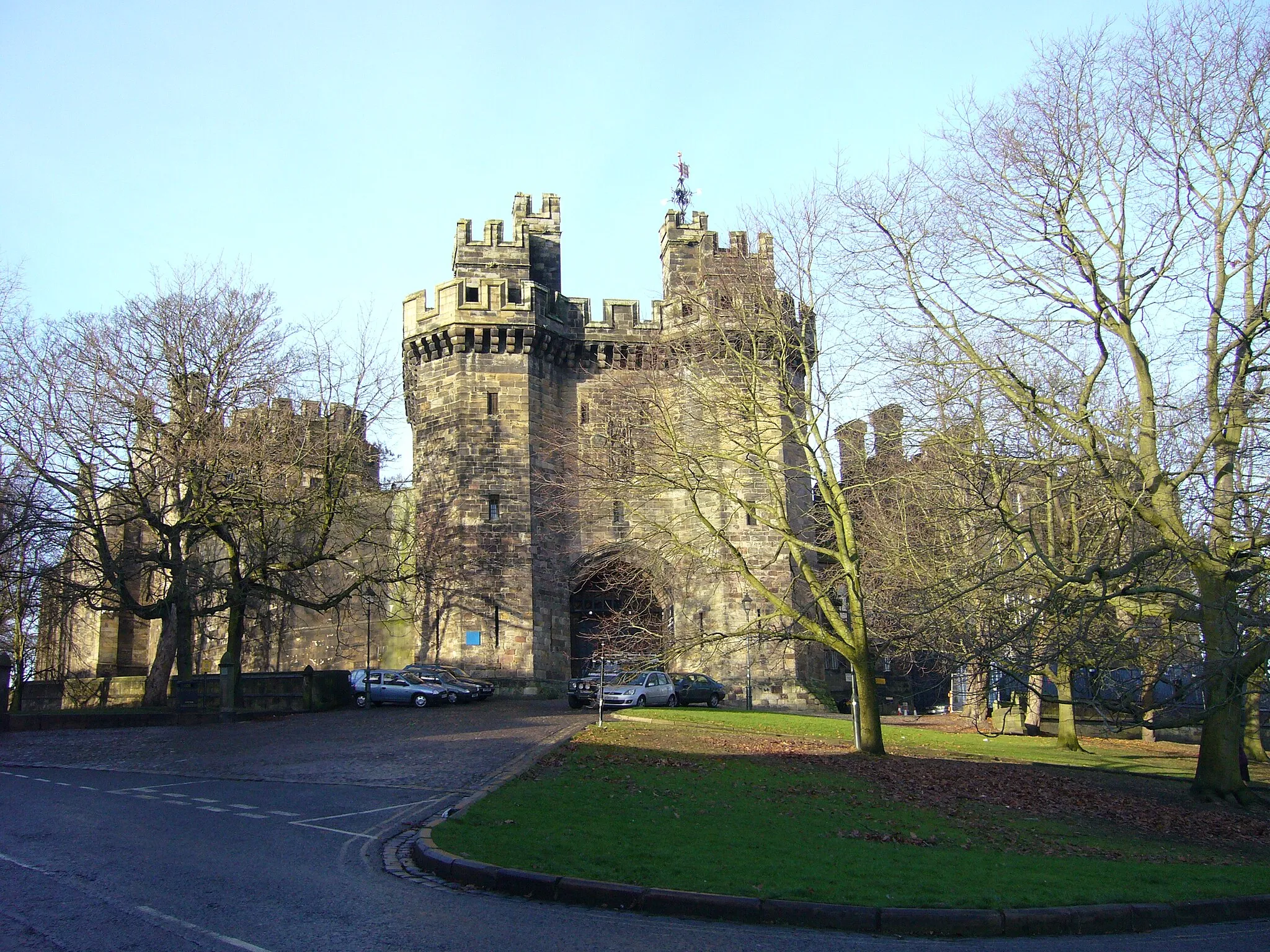 Photo showing: Lancaster Castle