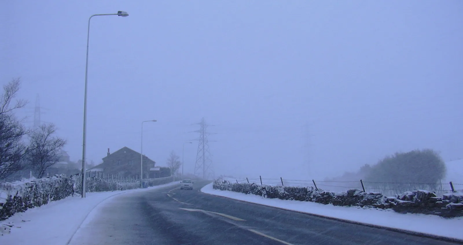 Photo showing: Todmorden Road, Sharneyford, Bacup