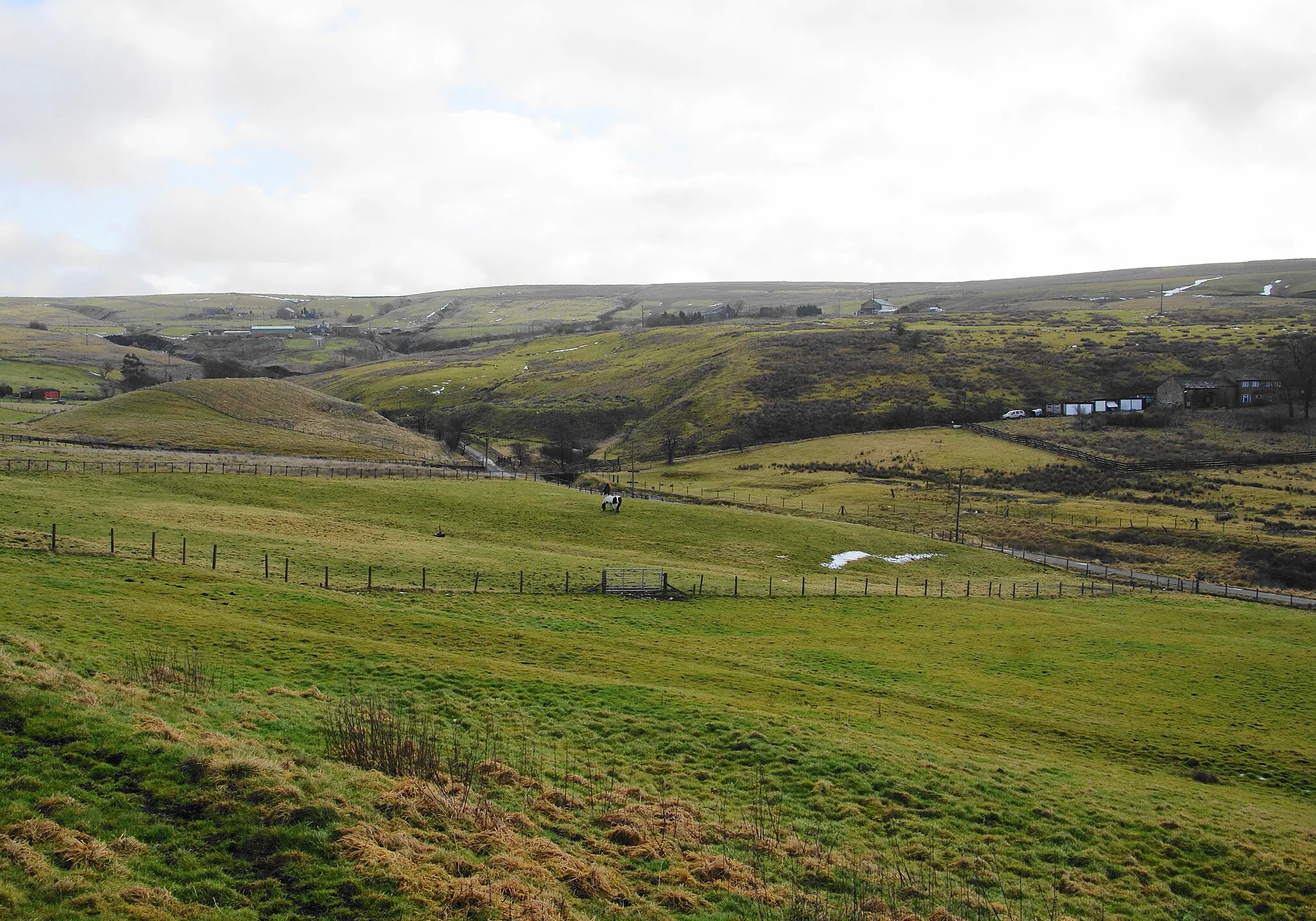 Photo showing: Shepherd Clough