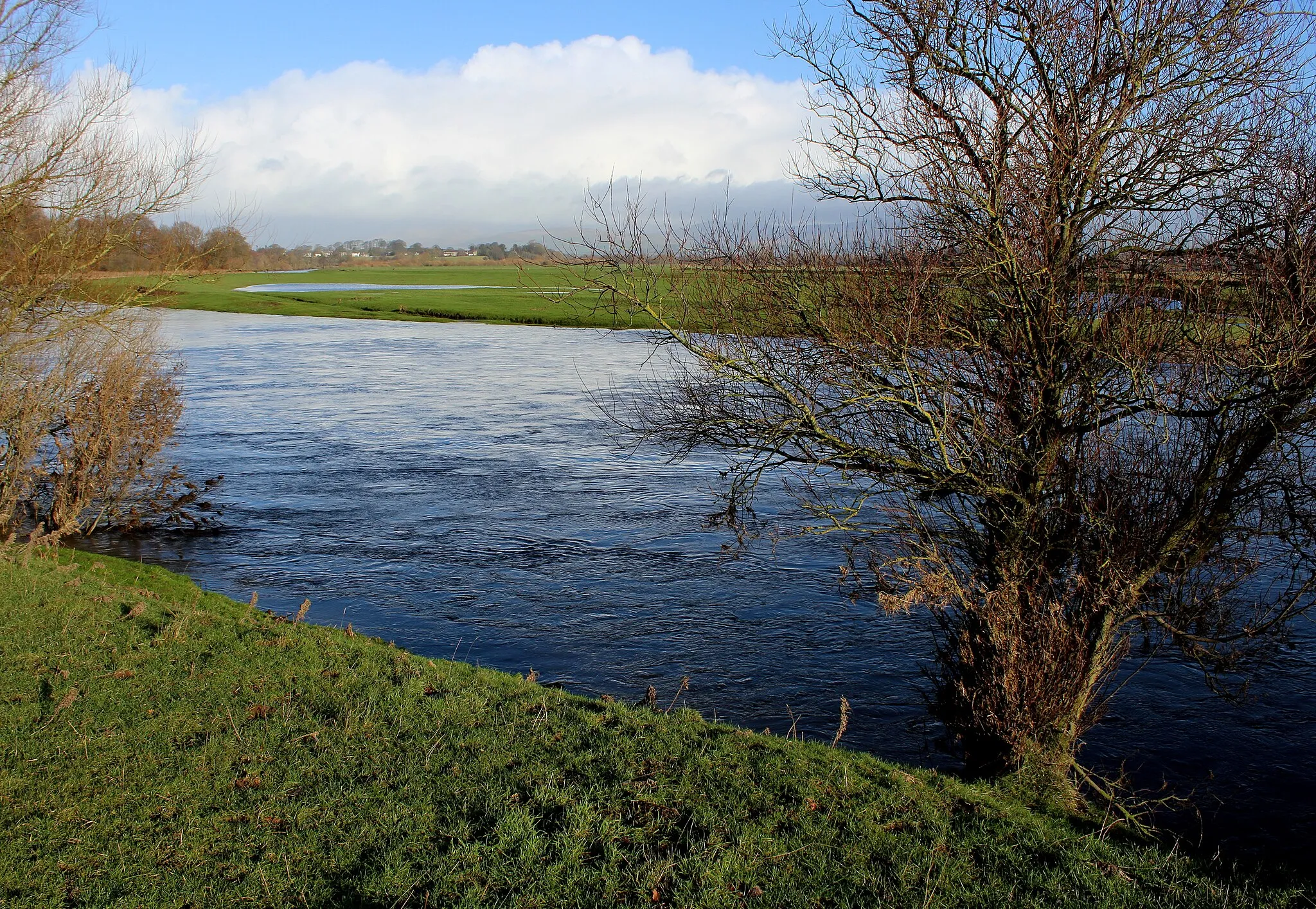 Photo showing: Across the River Lune