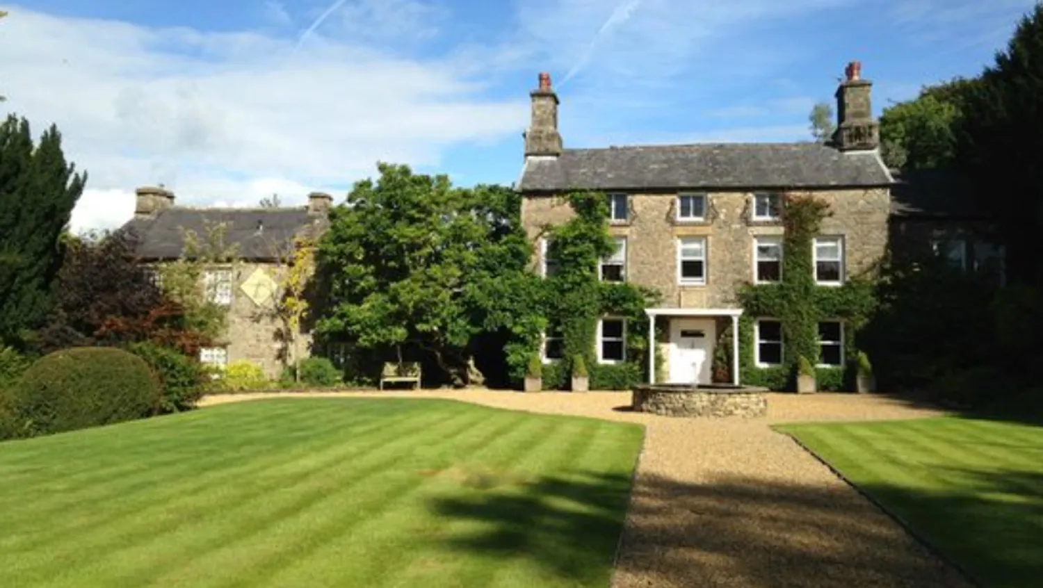 Photo showing: Hipping Hall in Kirkby Lonsdale, Lancashire