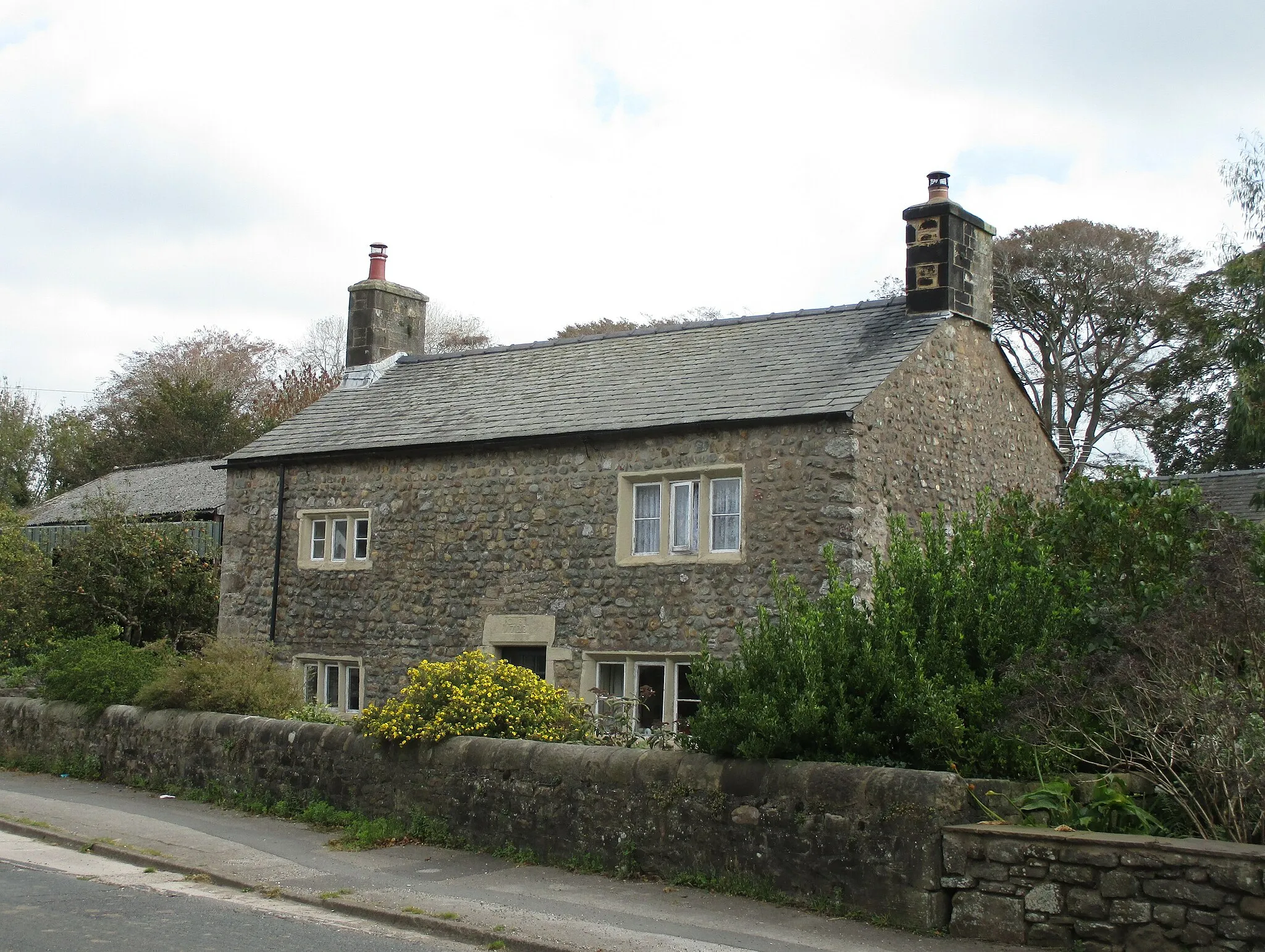 Photo showing: Ashton House, Slyne, Lancashire