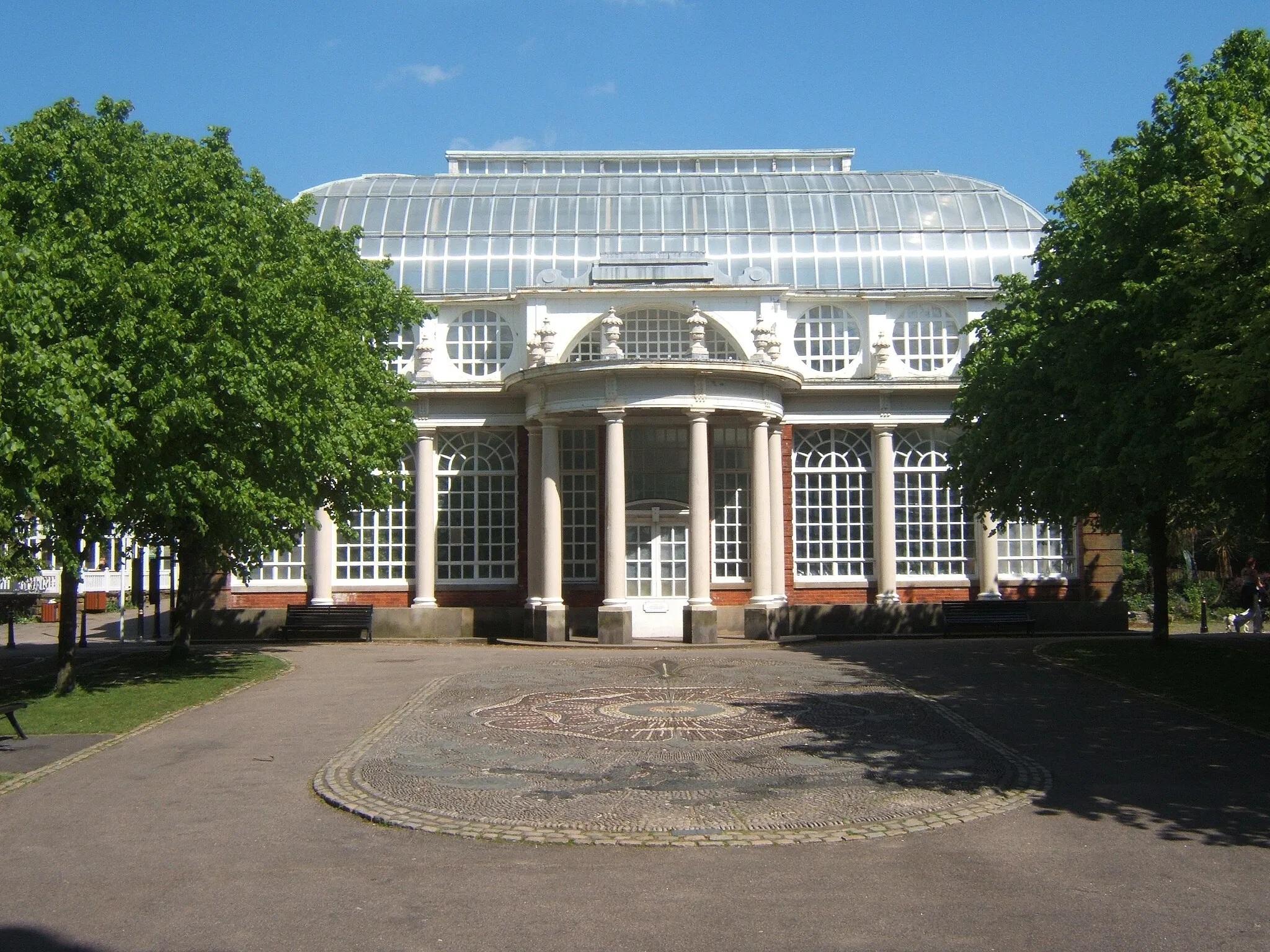 Photo showing: Edwardian Palm House, Williamson Park