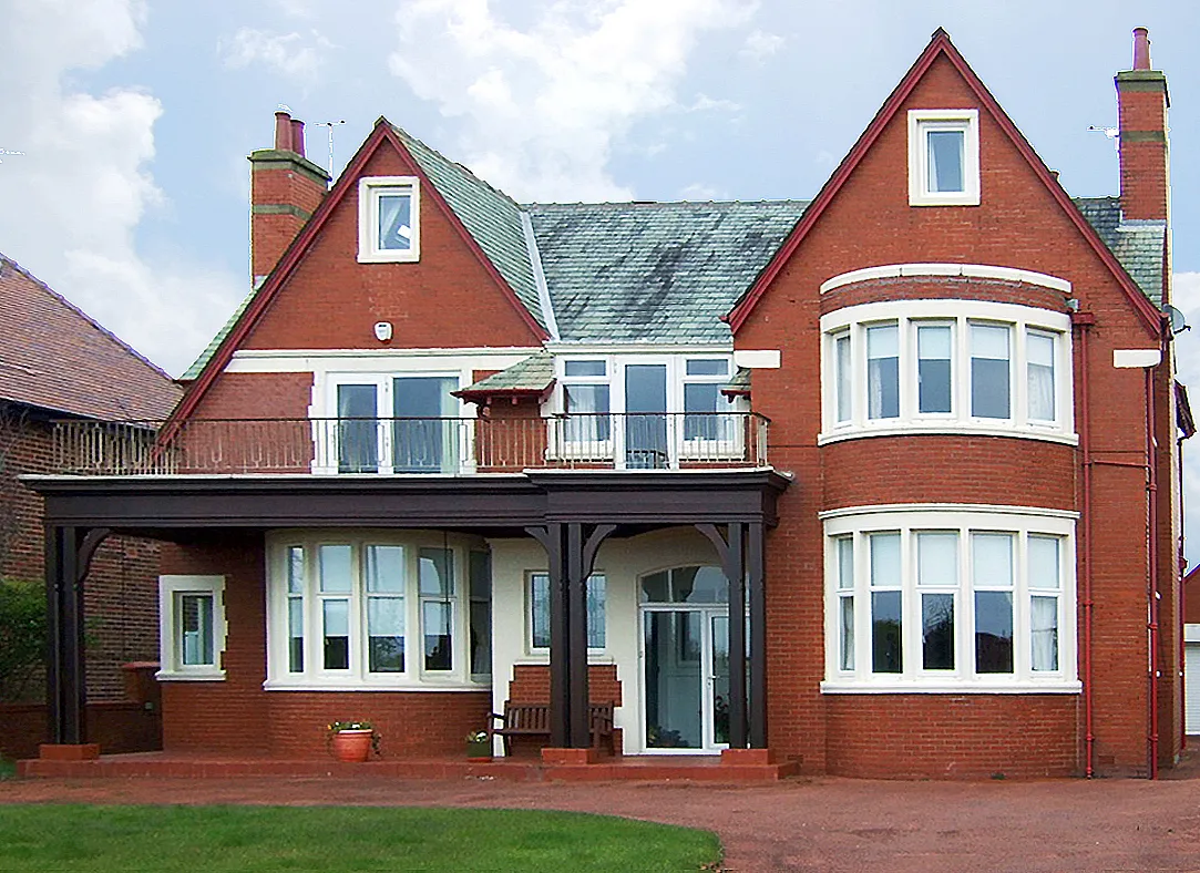 Photo showing: George Formby's house, Lytham St Anne's, Lancashire