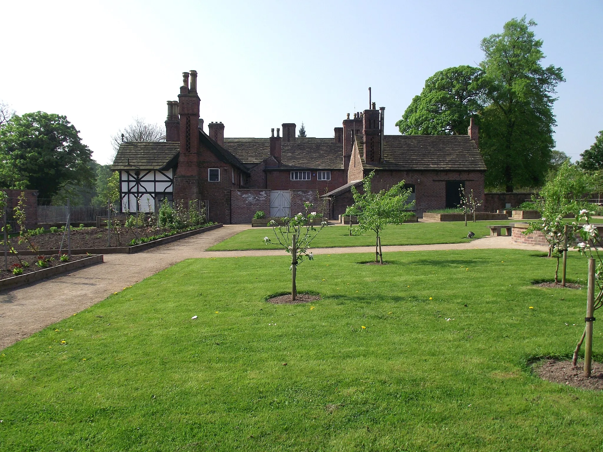 Photo showing: Astley Hall