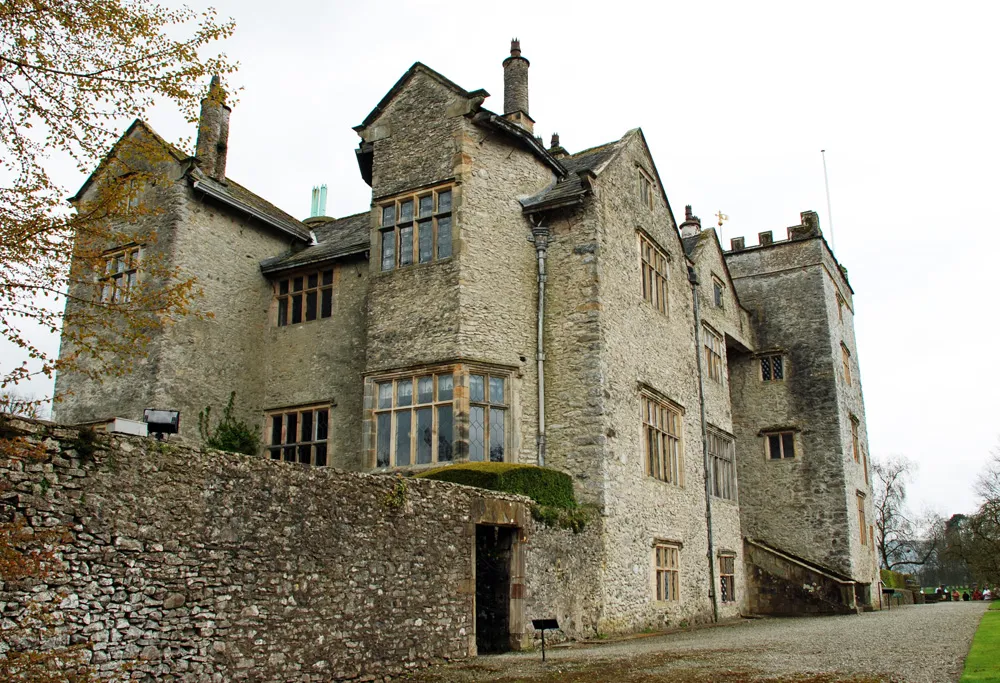 Photo showing: Levens Hall near Kendal