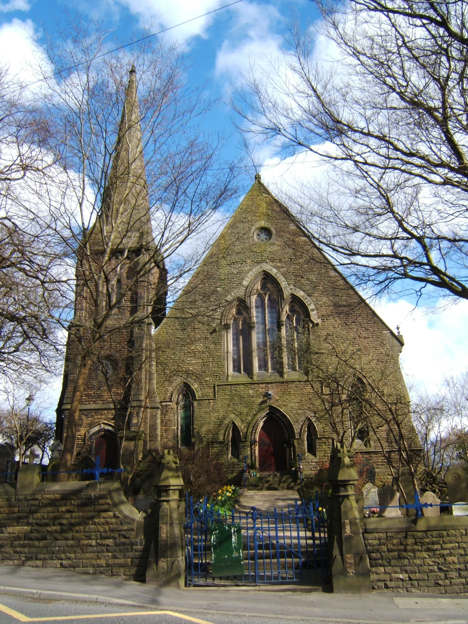 Photo showing: The Methodist Church at Edgworth, Lancashire.