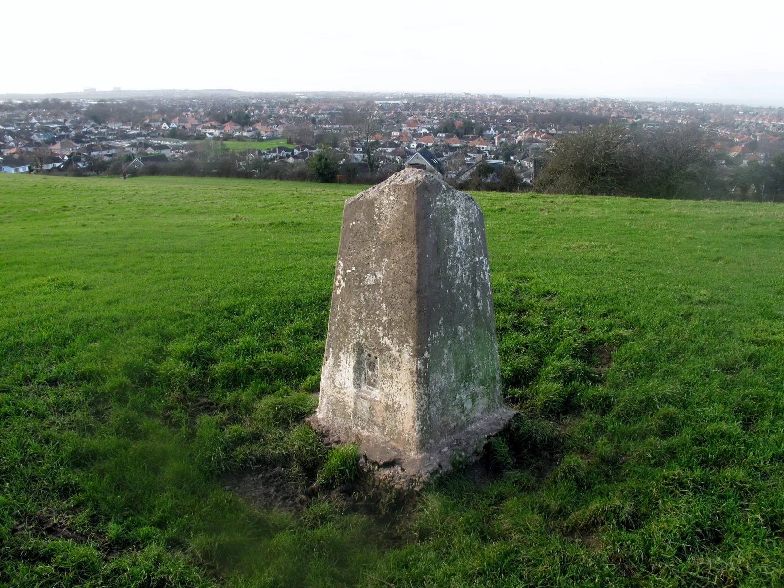 Photo showing: Torrisholme Barrow