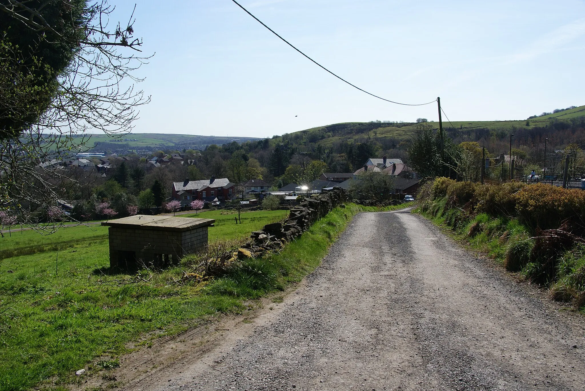 Photo showing: Lane from Belgrave