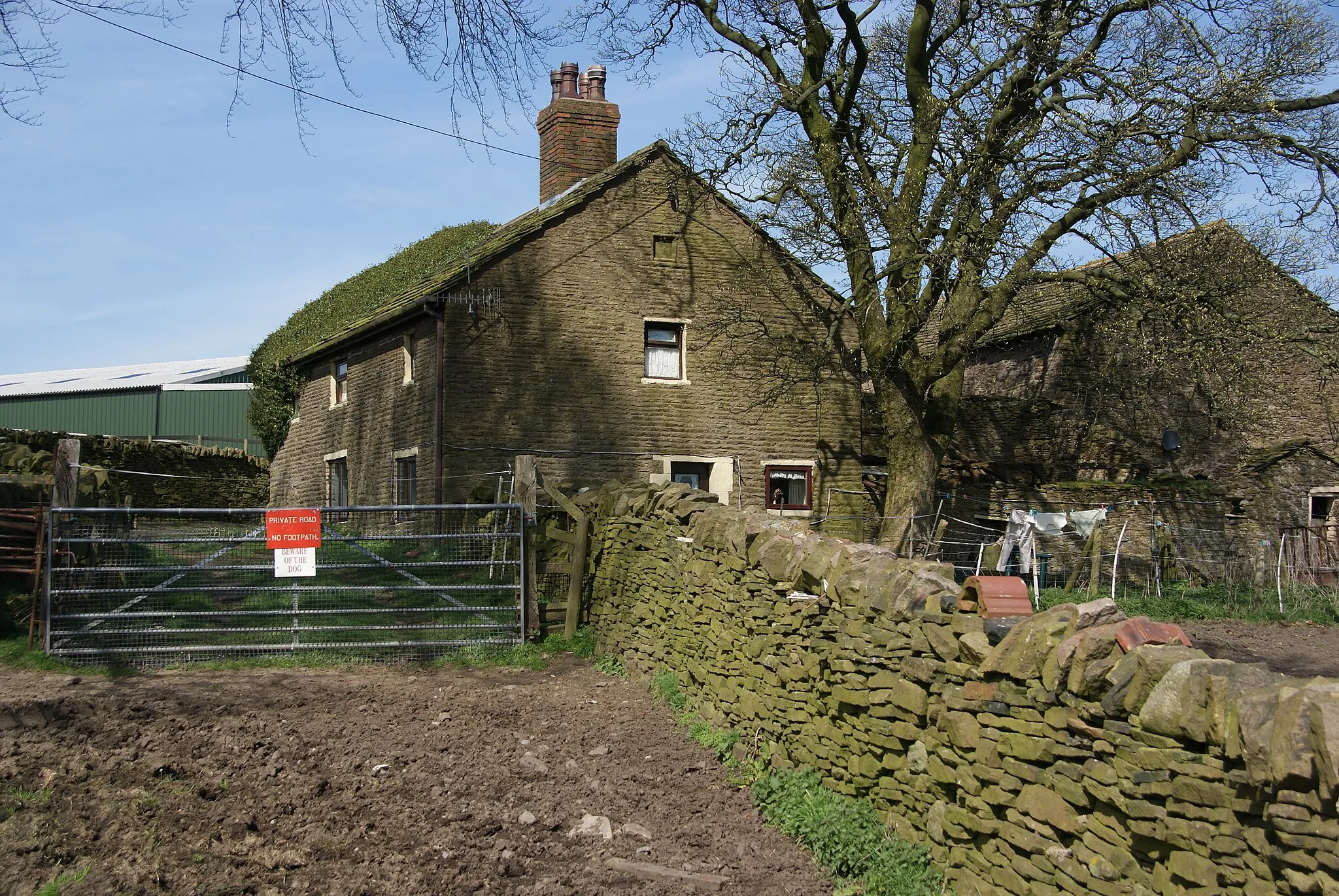 Photo showing: Bog Bank Farm