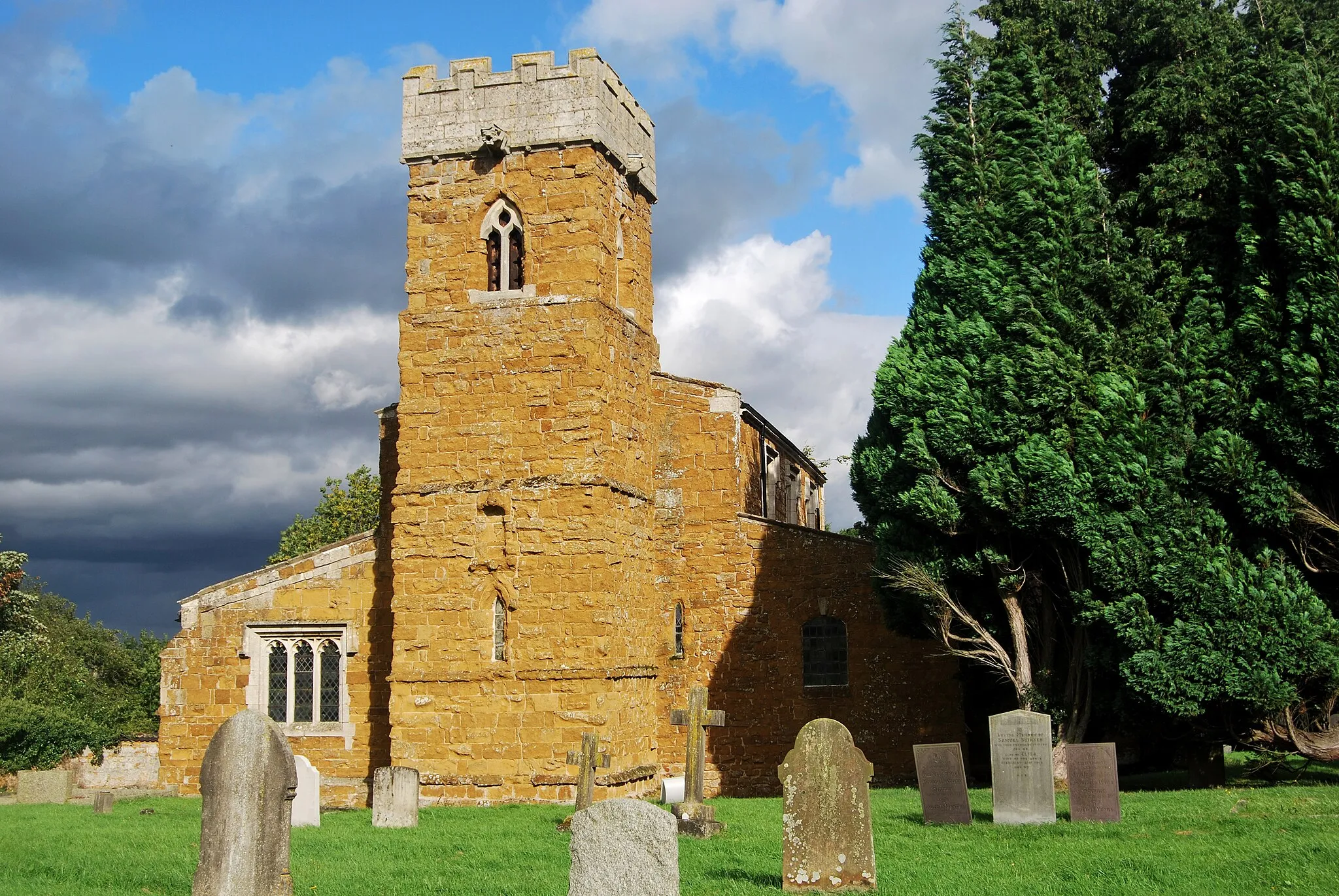Photo showing: St Michael and All Angels' Eastwell Leicestershire