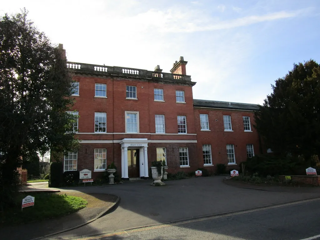 Photo showing: Quorn Court