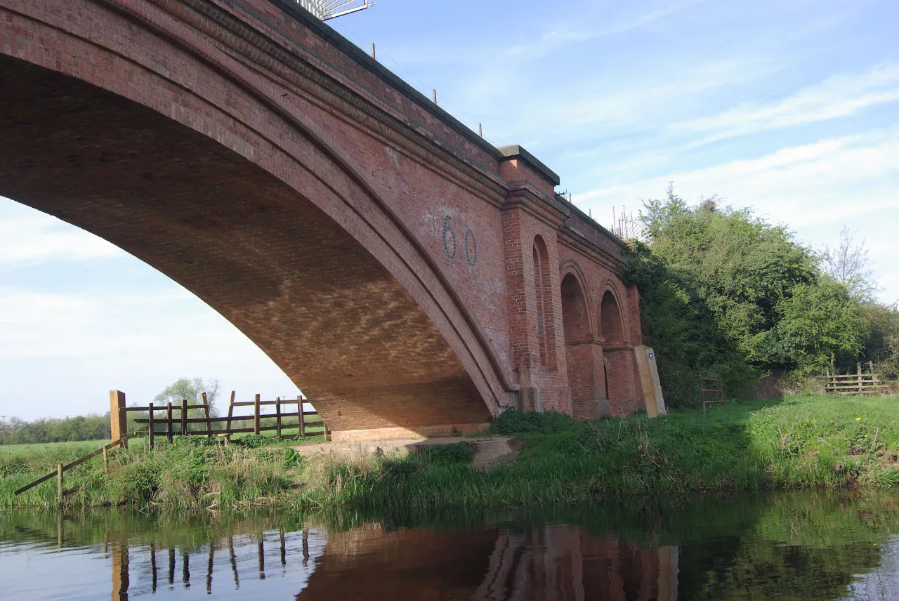 Photo showing: 1860 Bridge, Mountsorrel