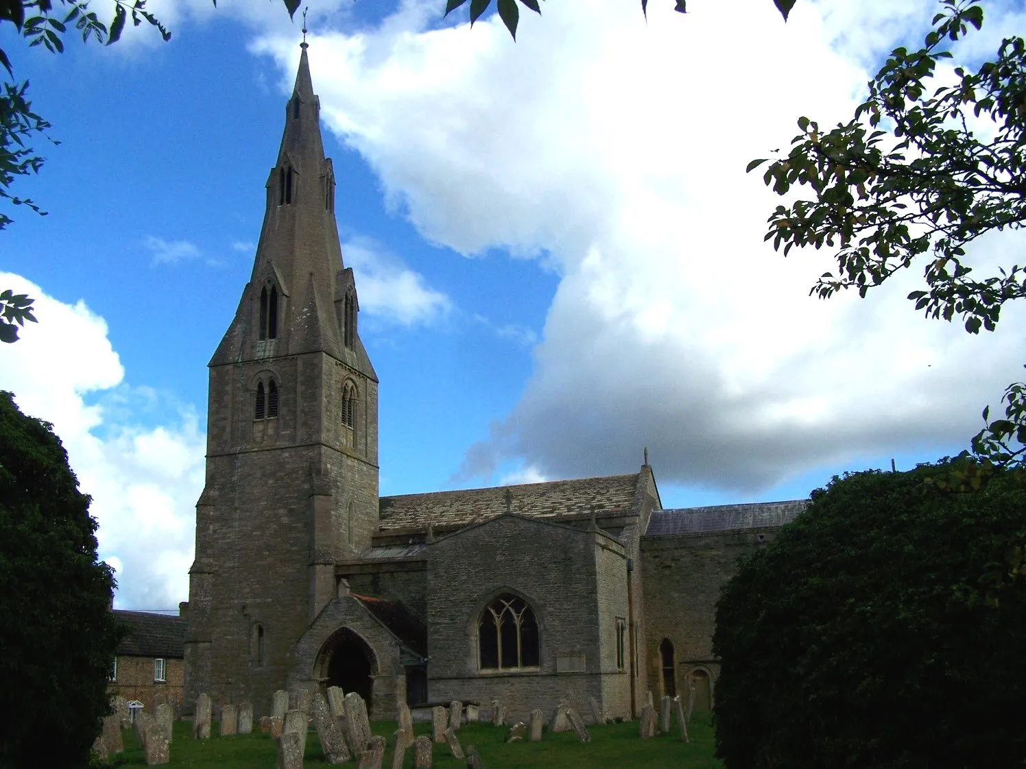 Photo showing: All Saints, Polebrook