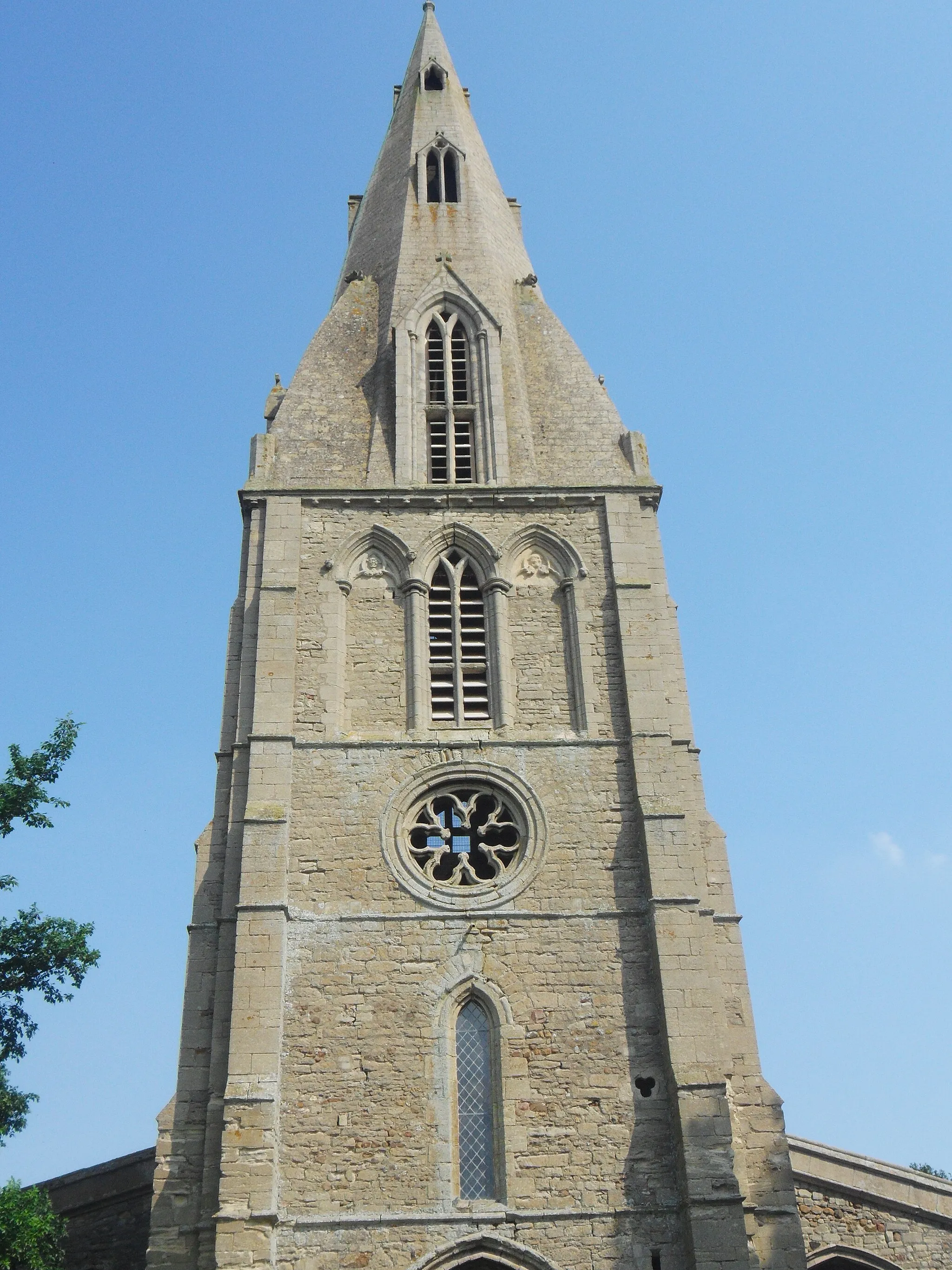 Photo showing: All Saints, Buckworth