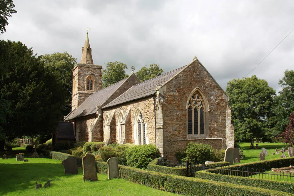 Photo showing: St Andrew, Clay Coton