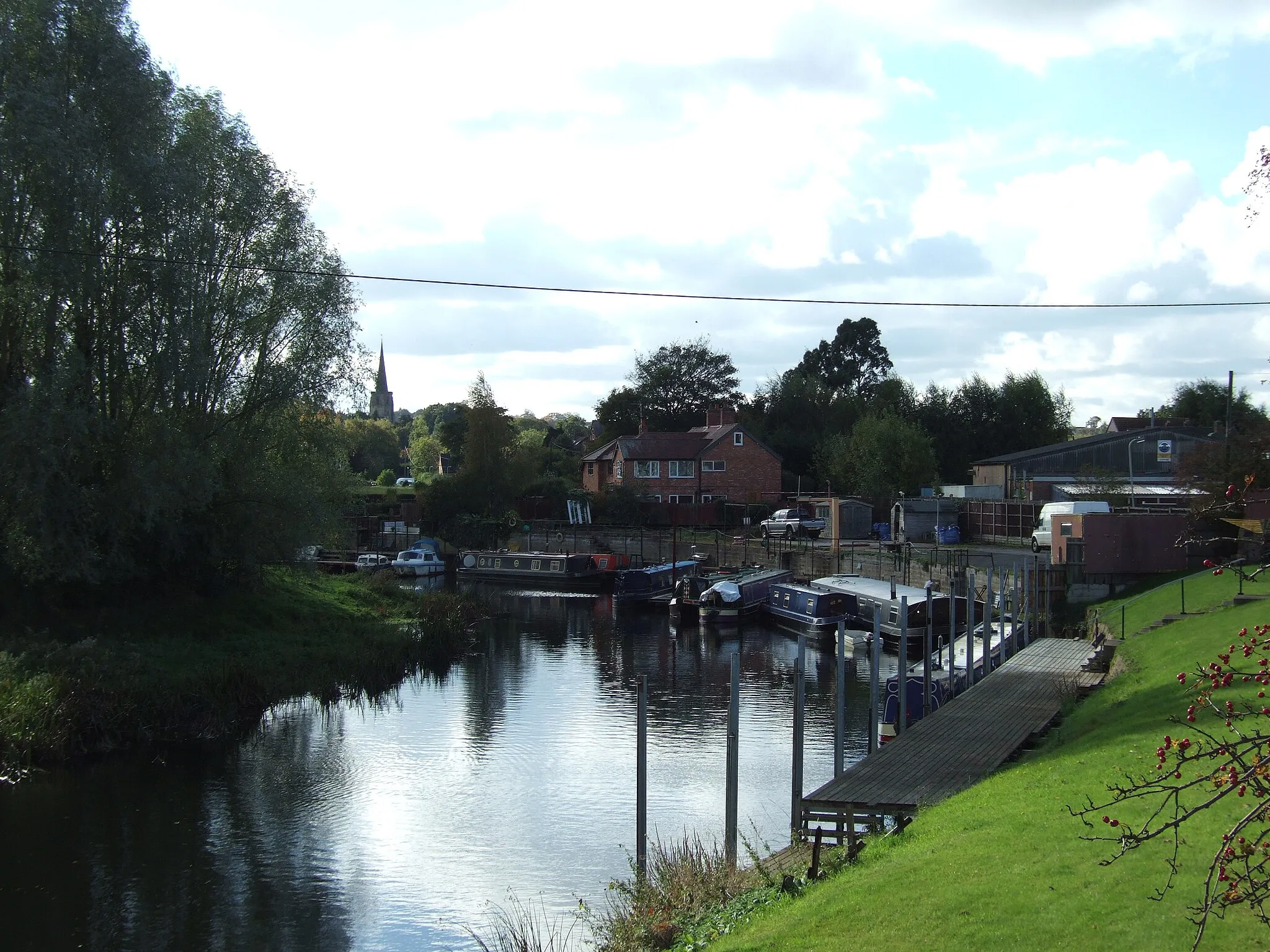 Photo showing: Soar Bridge at Kegworth