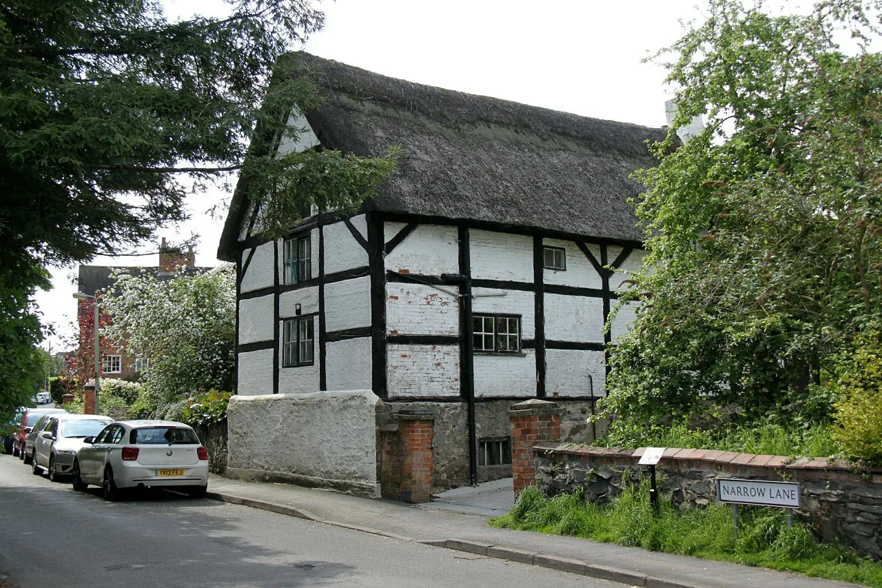 Photo showing: 58 & 60 Narrow Lane, Hathern