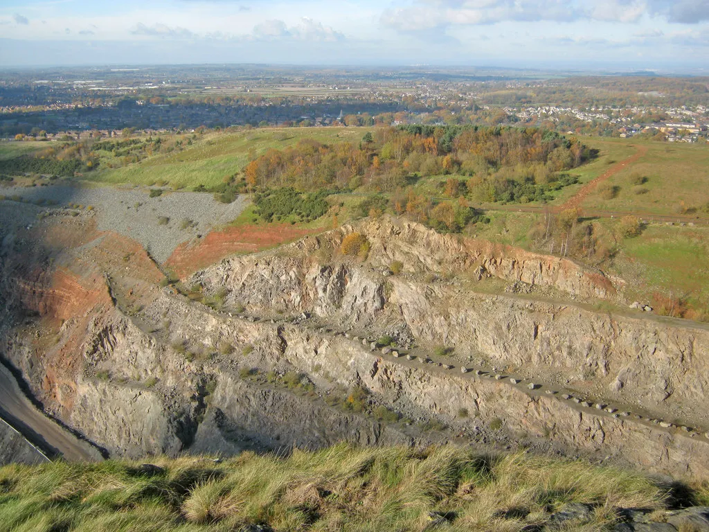 Photo showing: Eastern end of Bardon Hill Quarry