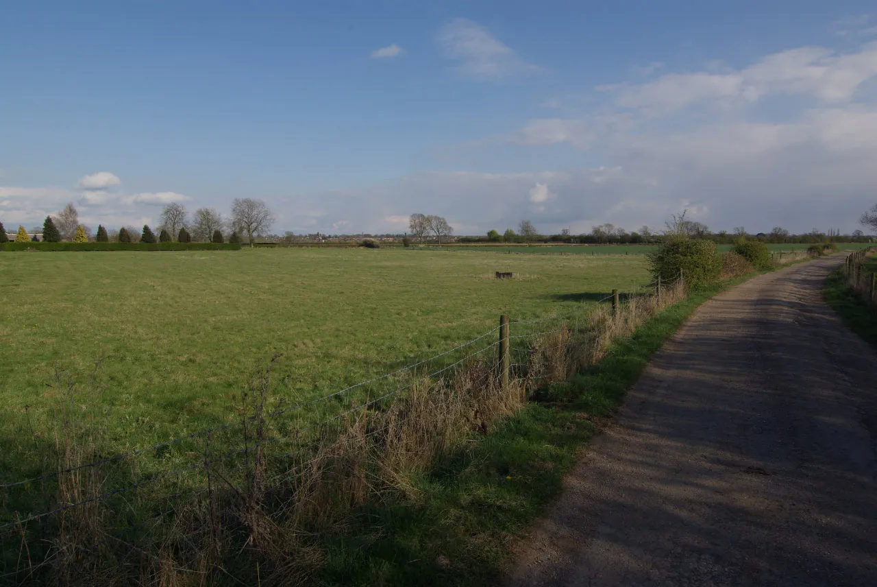 Photo showing: Farmland west of Bitteswell