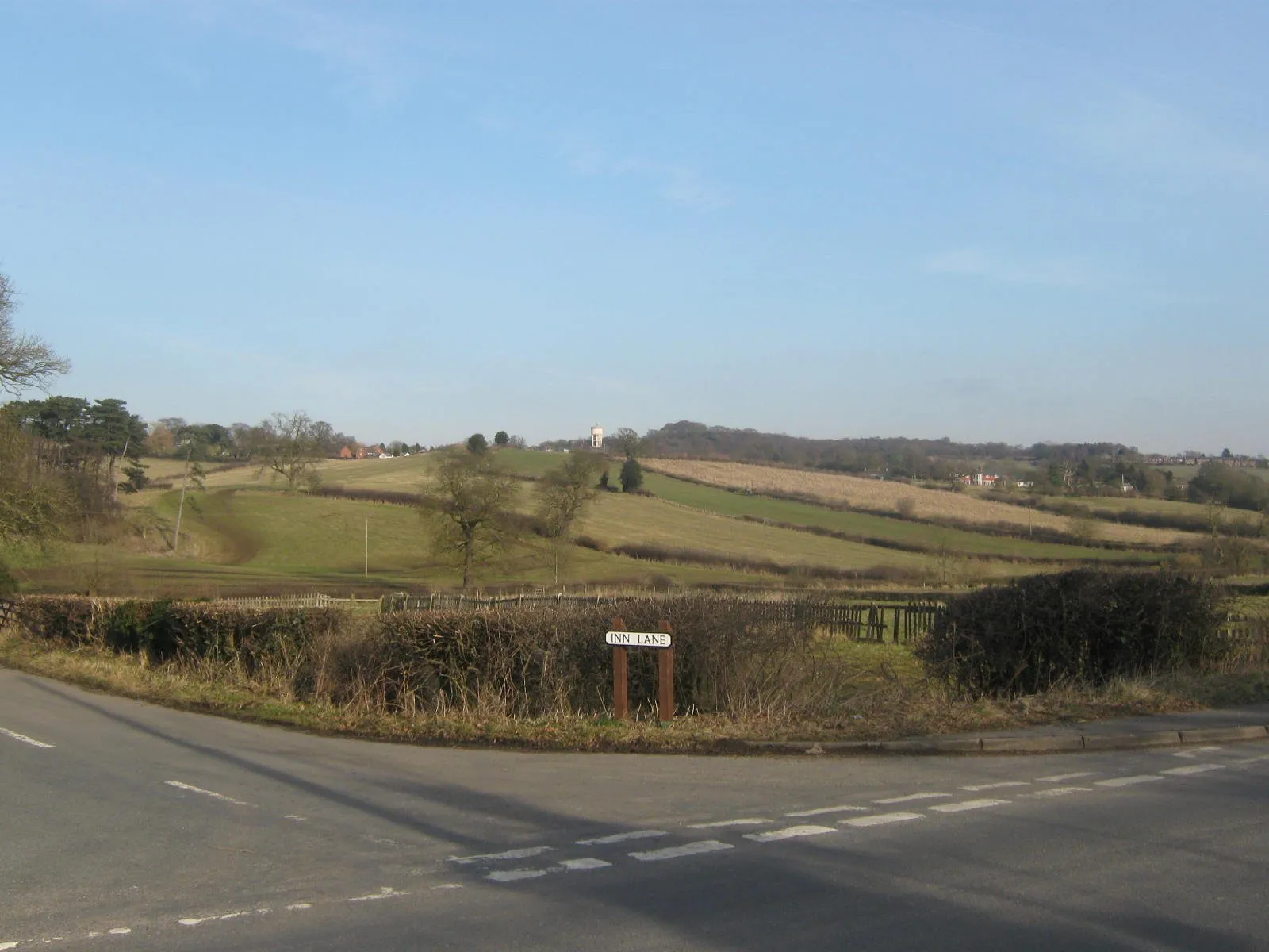 Photo showing: Cannon Hill, Quarndon, Derbyshire