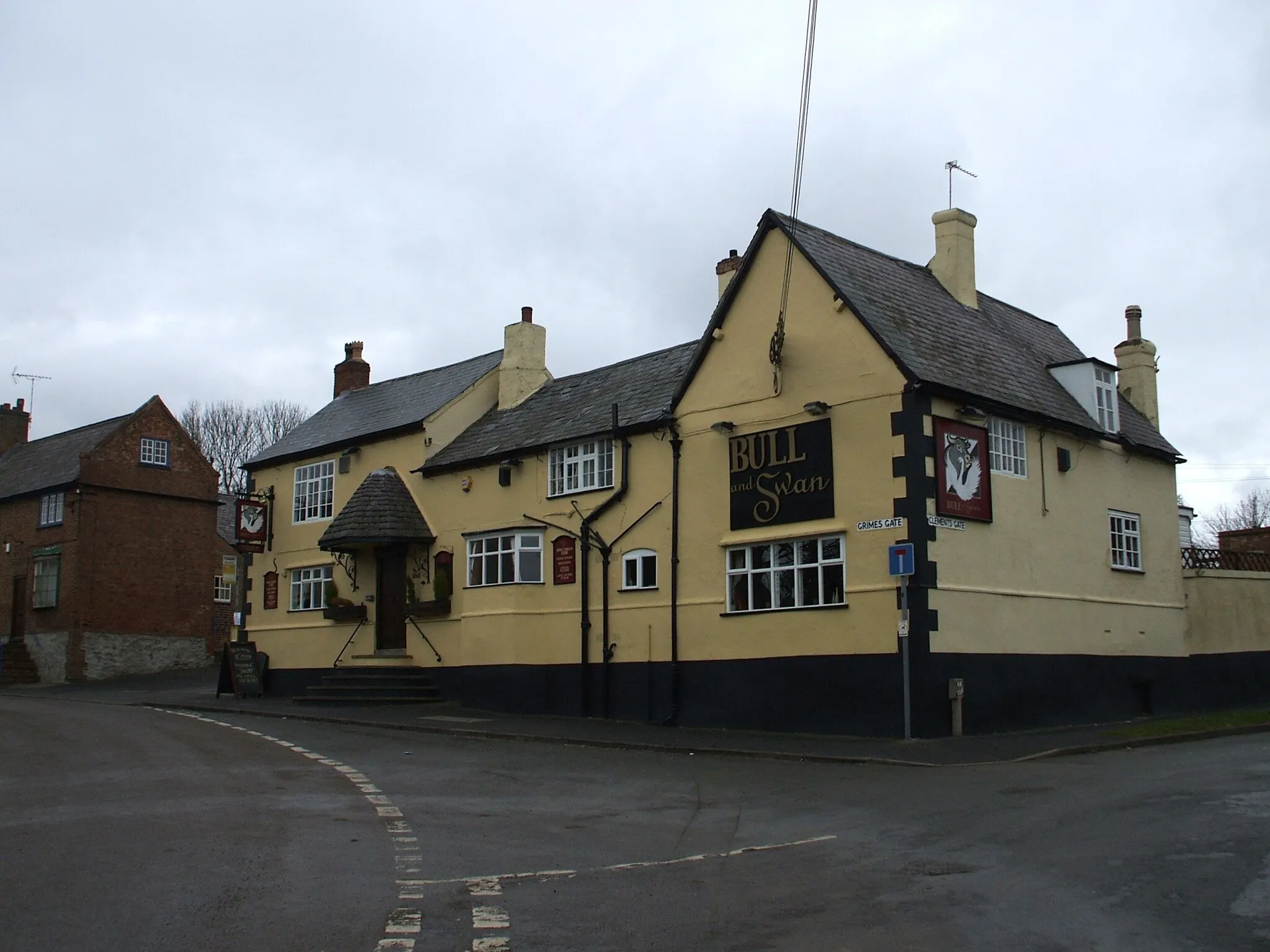 Photo showing: This public house is in Diseworth, Leicestershire