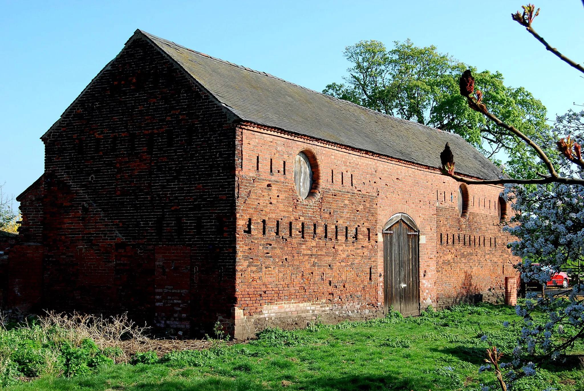 Photo showing: Old Barn Shardlow, Derbyshire